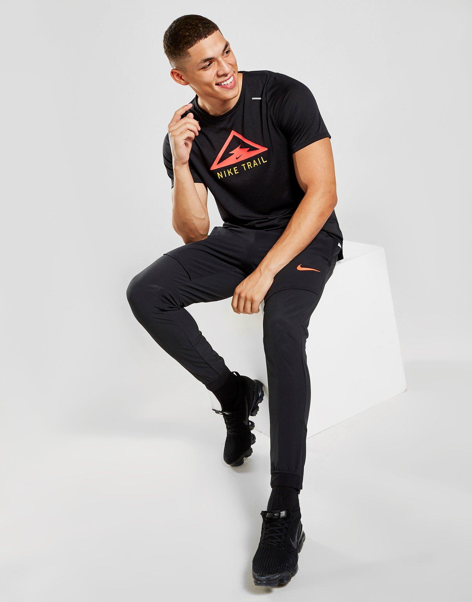 nike trail tee shirt