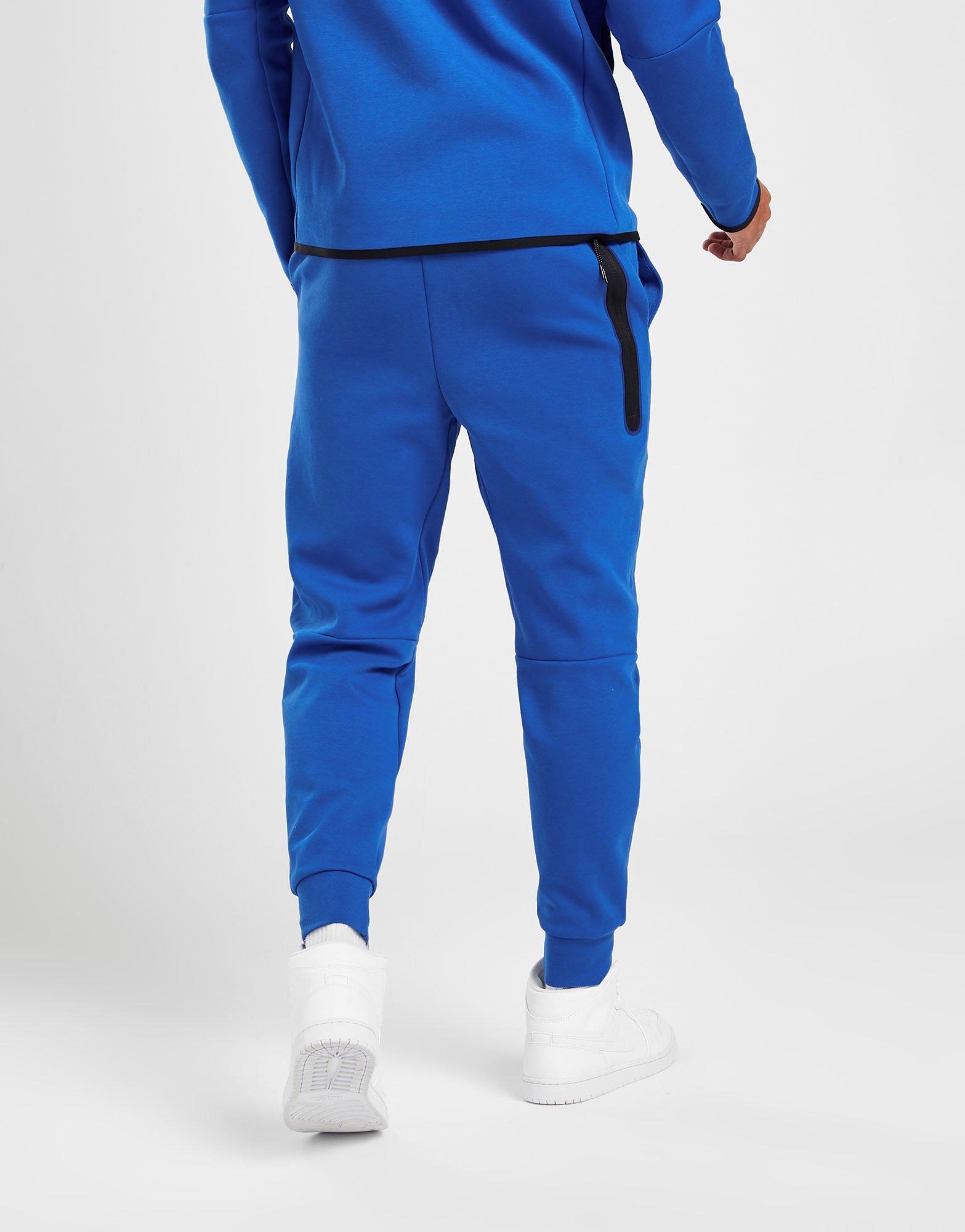 nike blue jogging suit