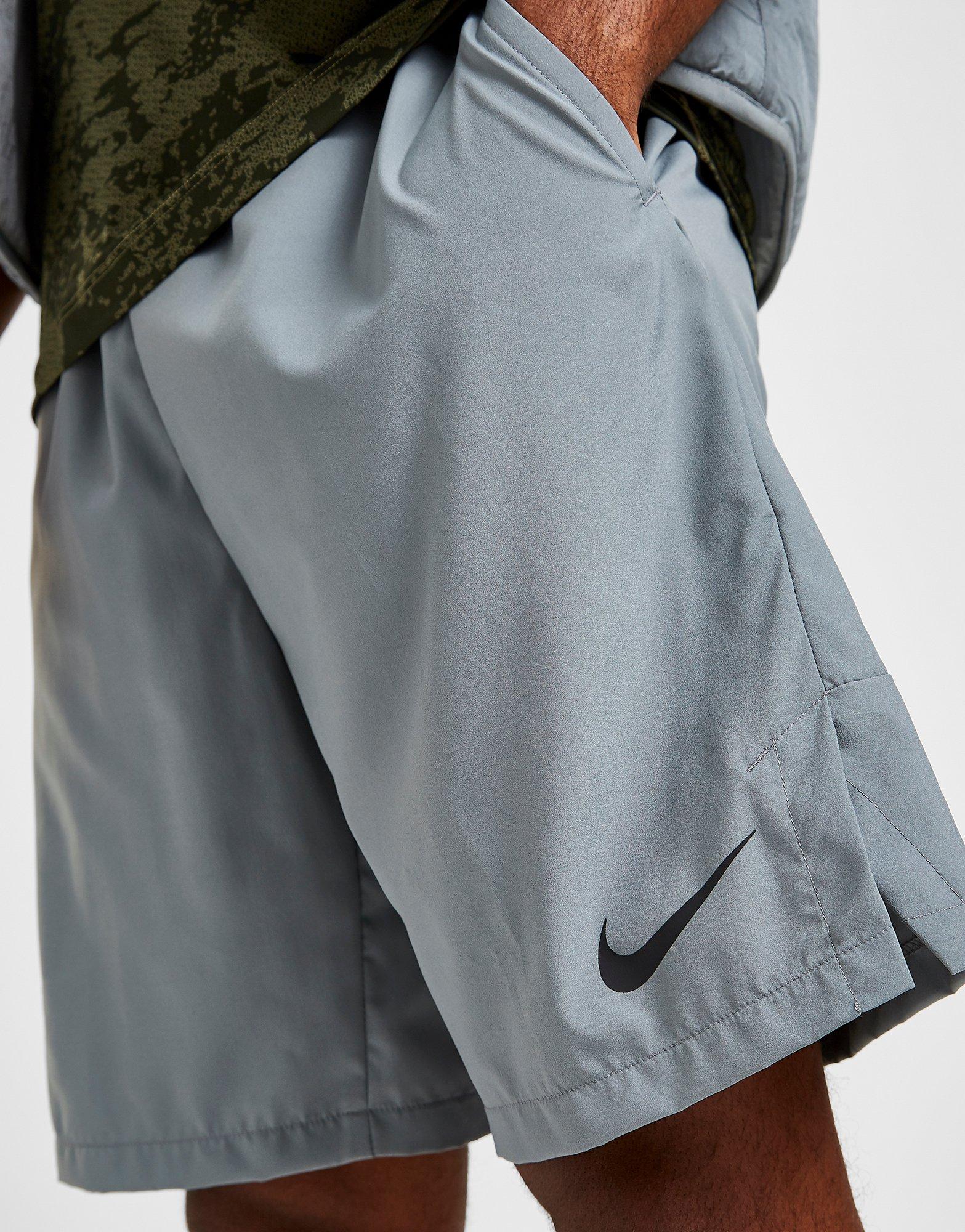 nike flex woven training shorts