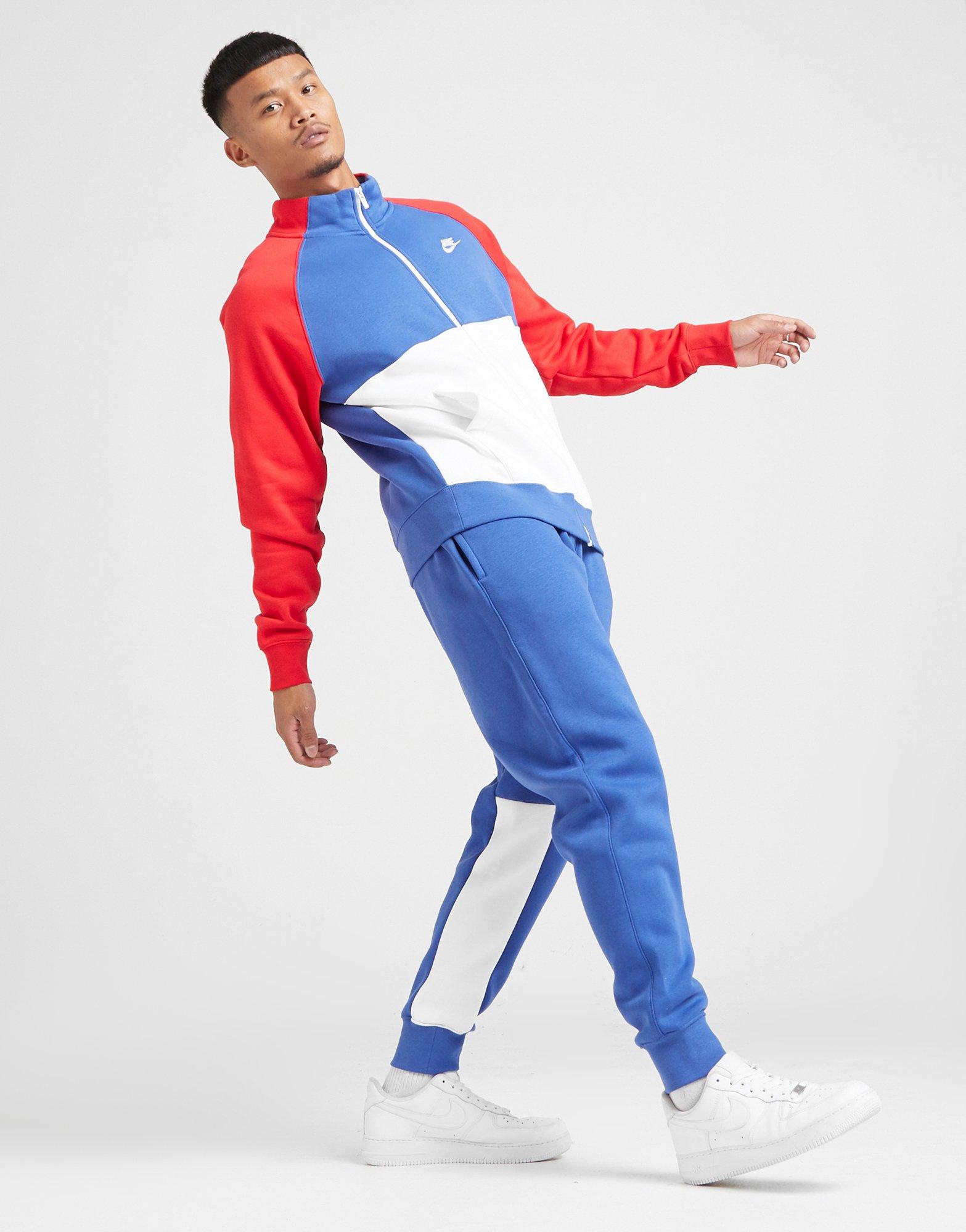 nike chariot fleece tracksuit