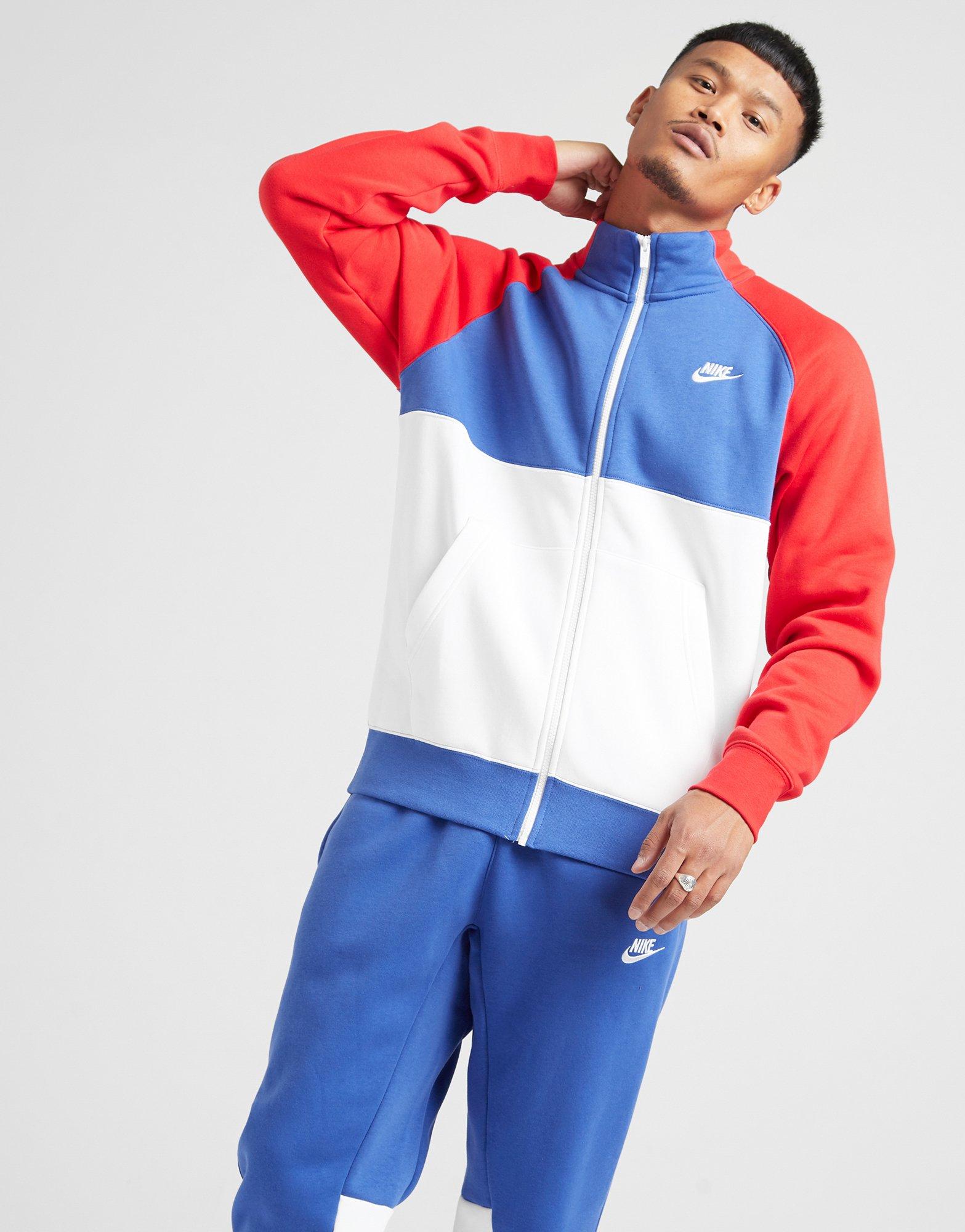 nike tracksuit chariot