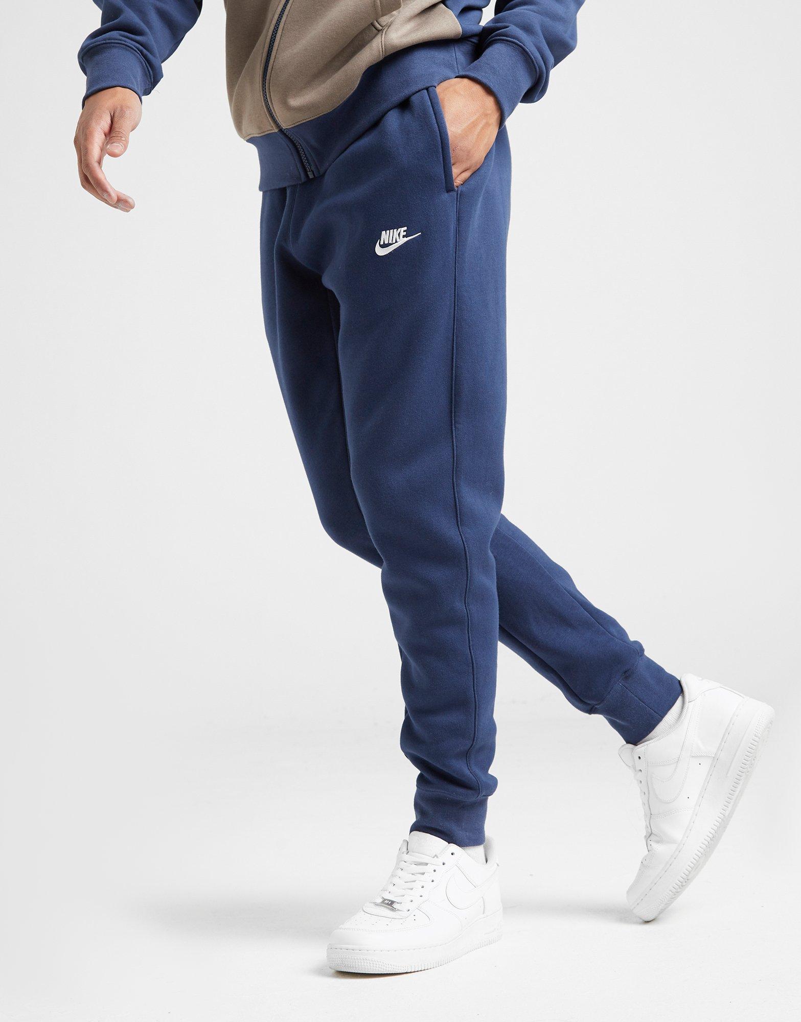 nike panel fleece tracksuit