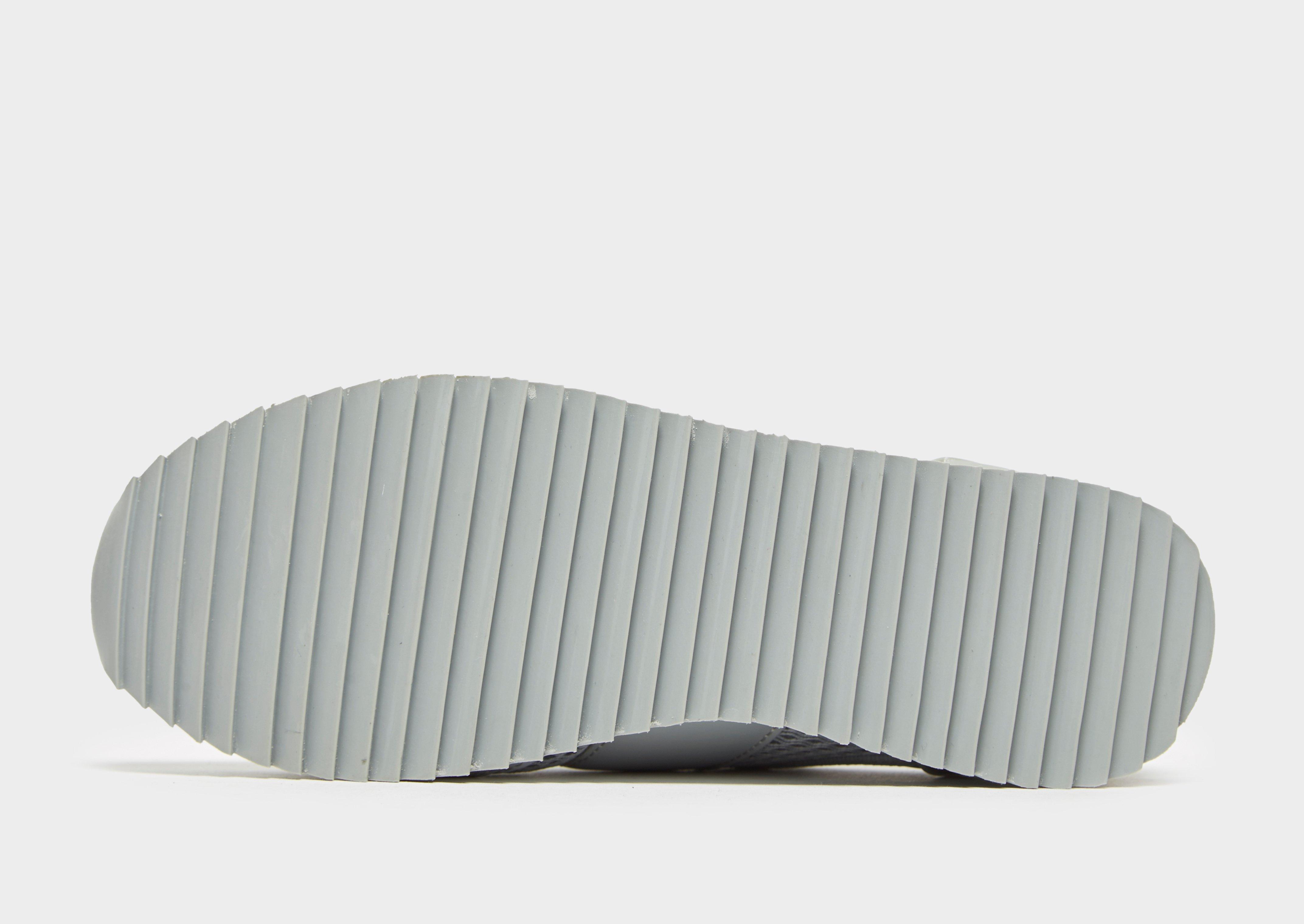 ea7 mesh run grey