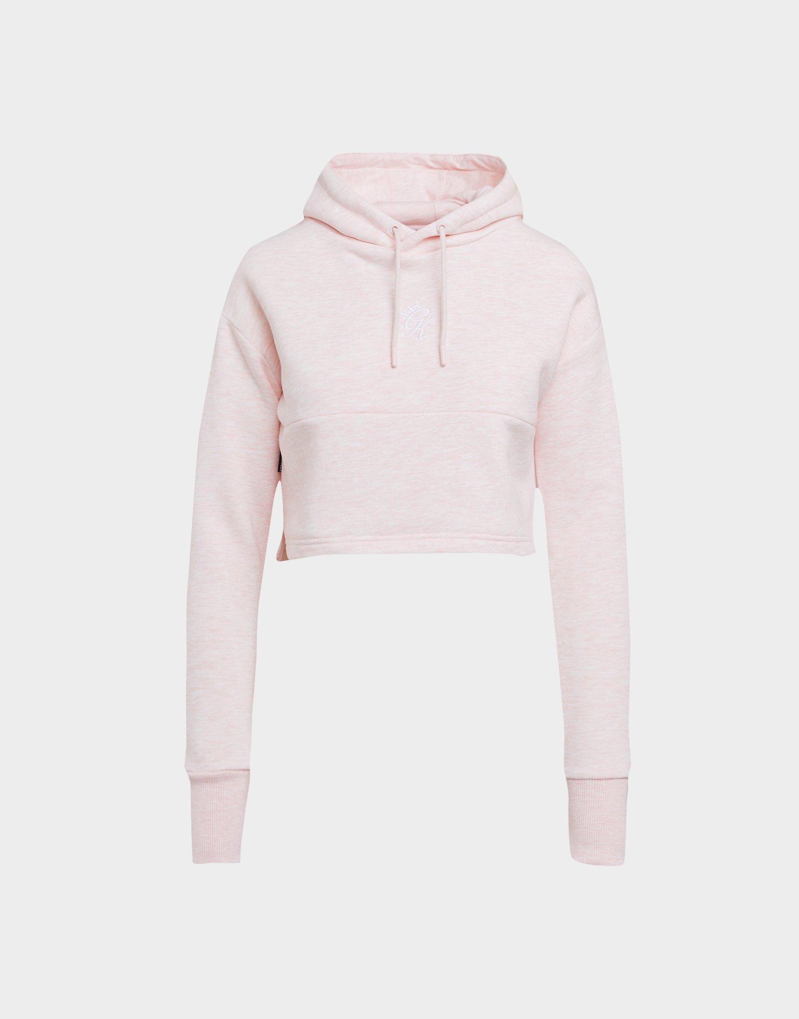 pink gym king hoodie