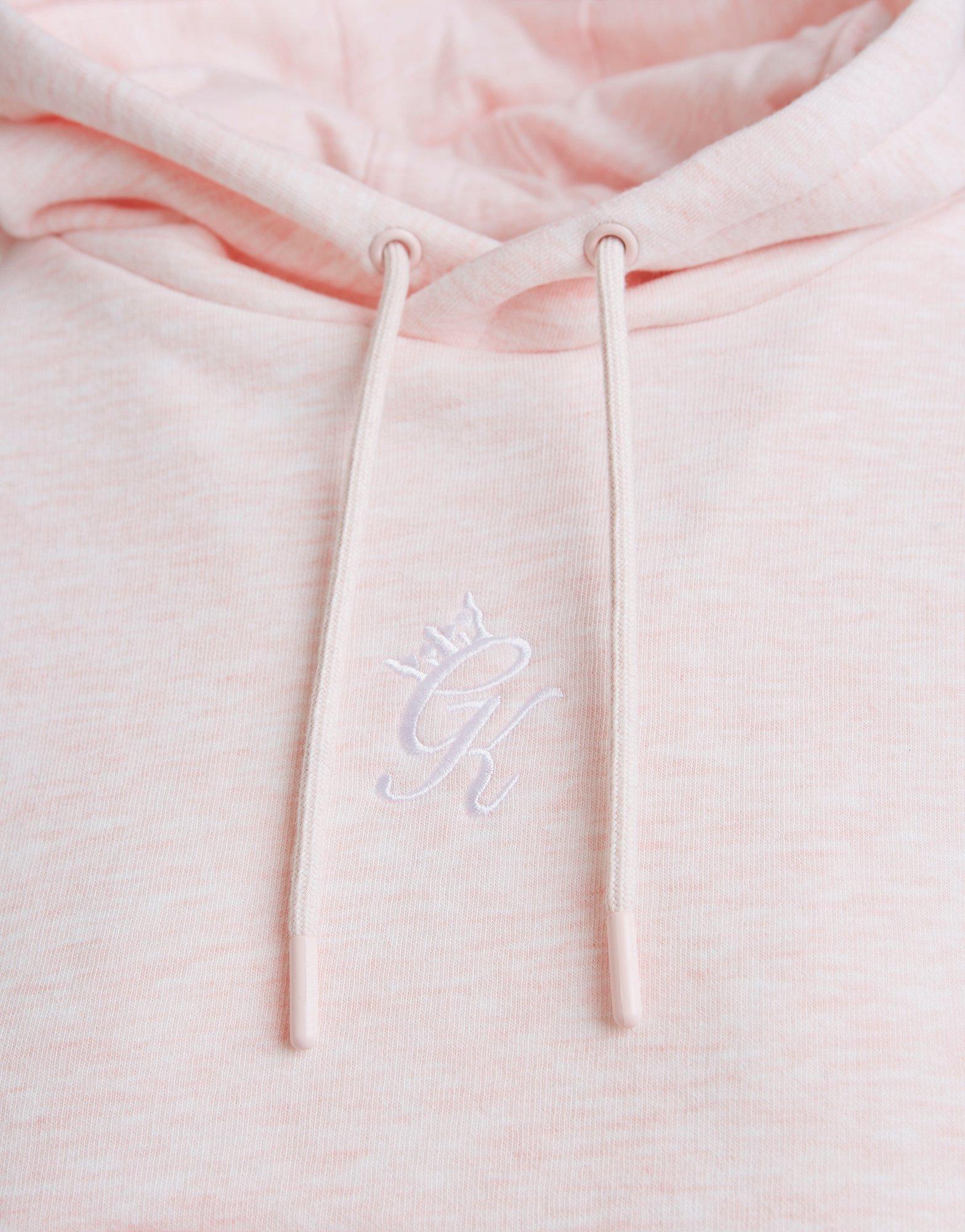 pink gym king hoodie