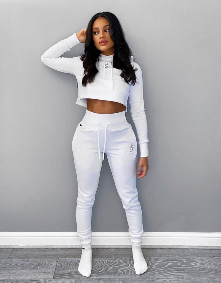 Buy White Gym King Sky Joggers Women's | JD Sports | JD Sports Ireland