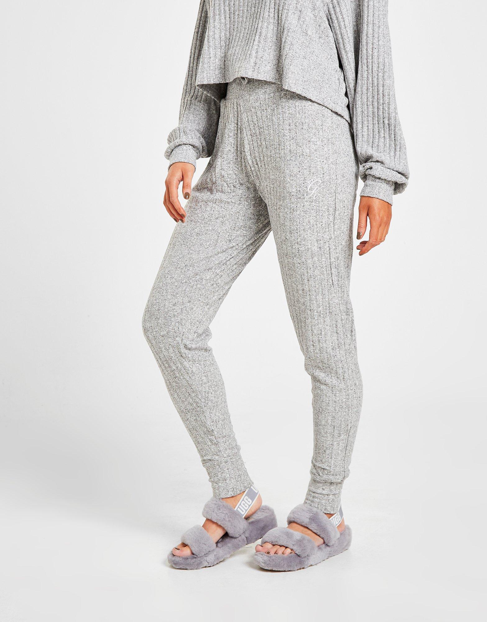 grey gym king joggers