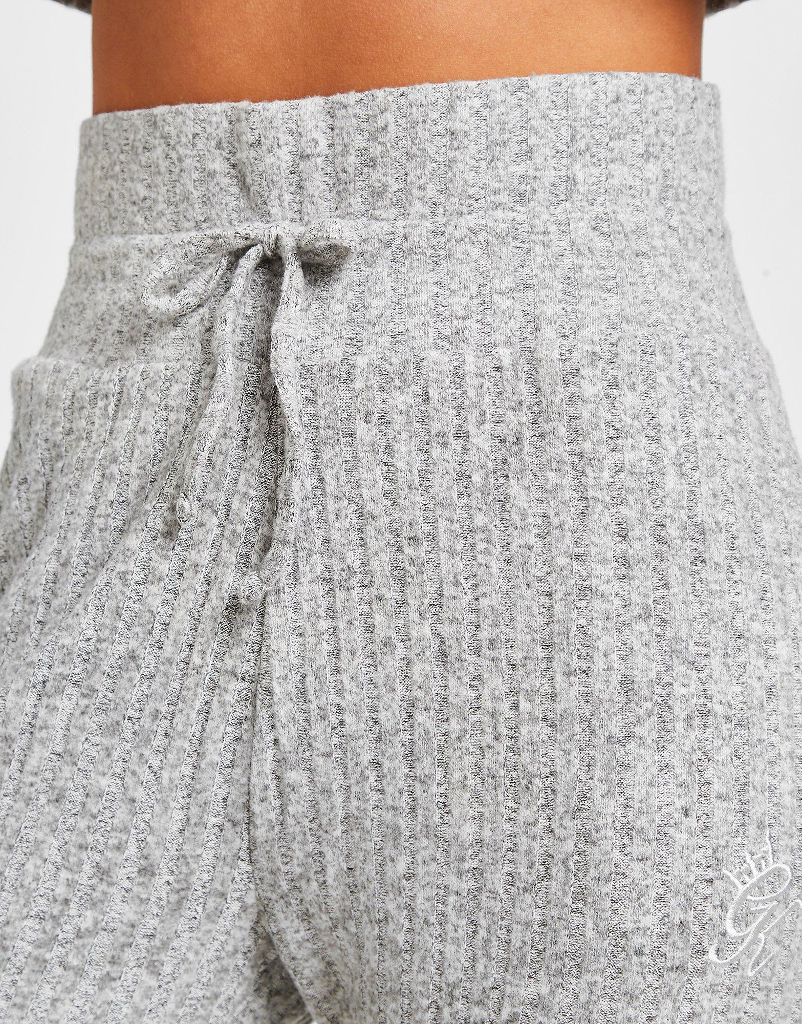 gym king grey joggers womens