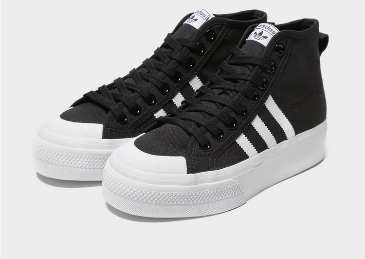 adidas nizza rf platform mid w