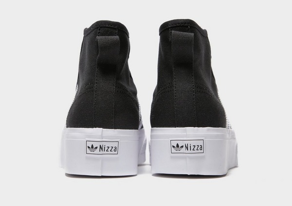 30+ Adidas Nizza Platform White On Feet Gif