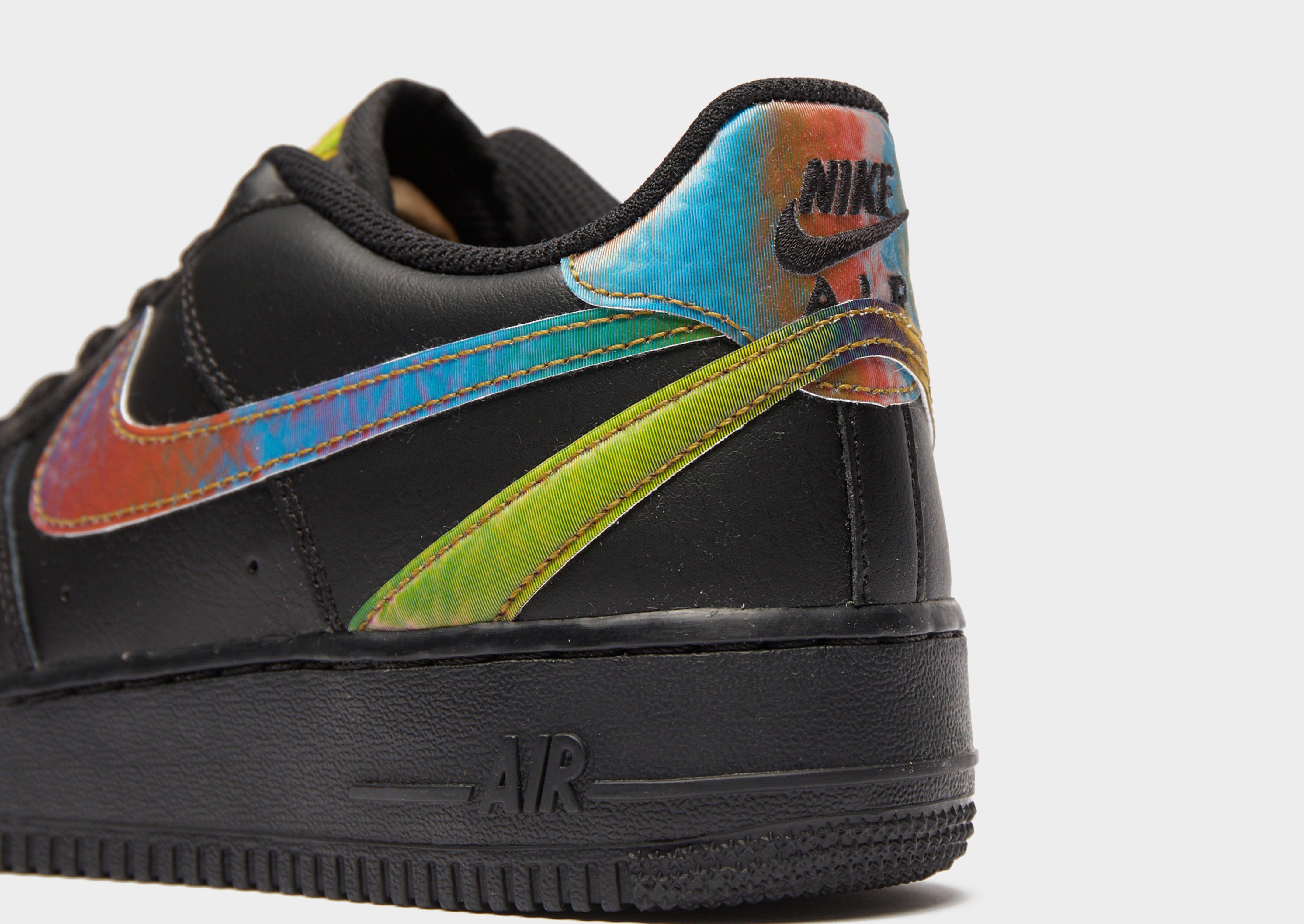 nike air force 1 junior orange