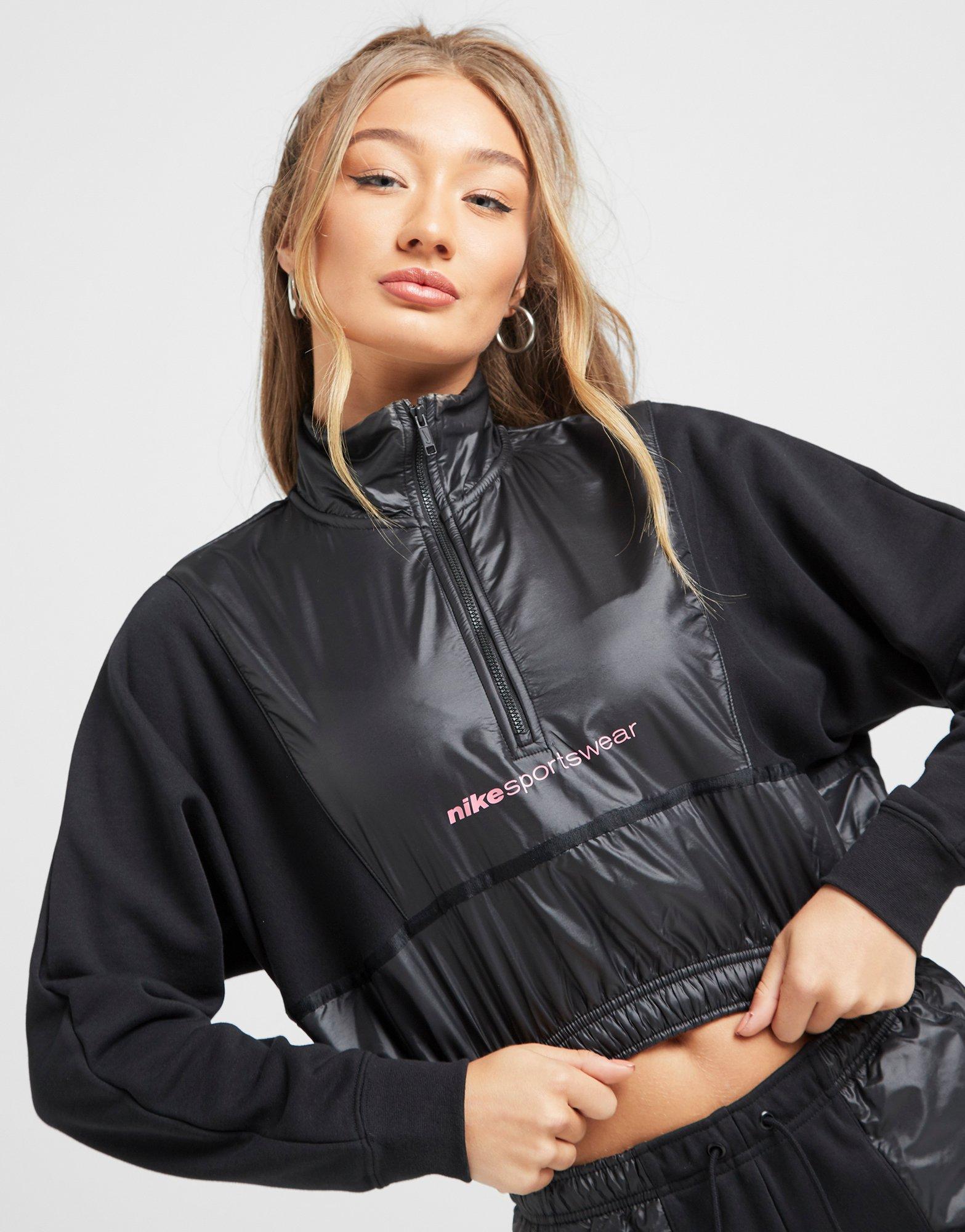 nike silk jacket
