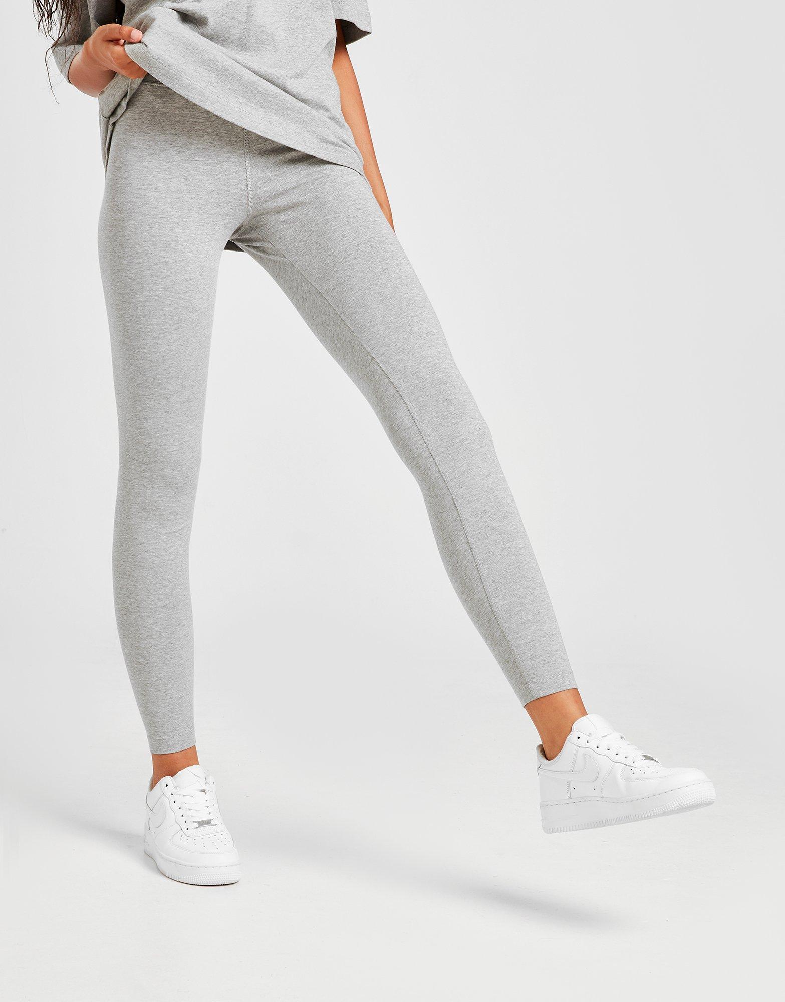 swoosh leggings