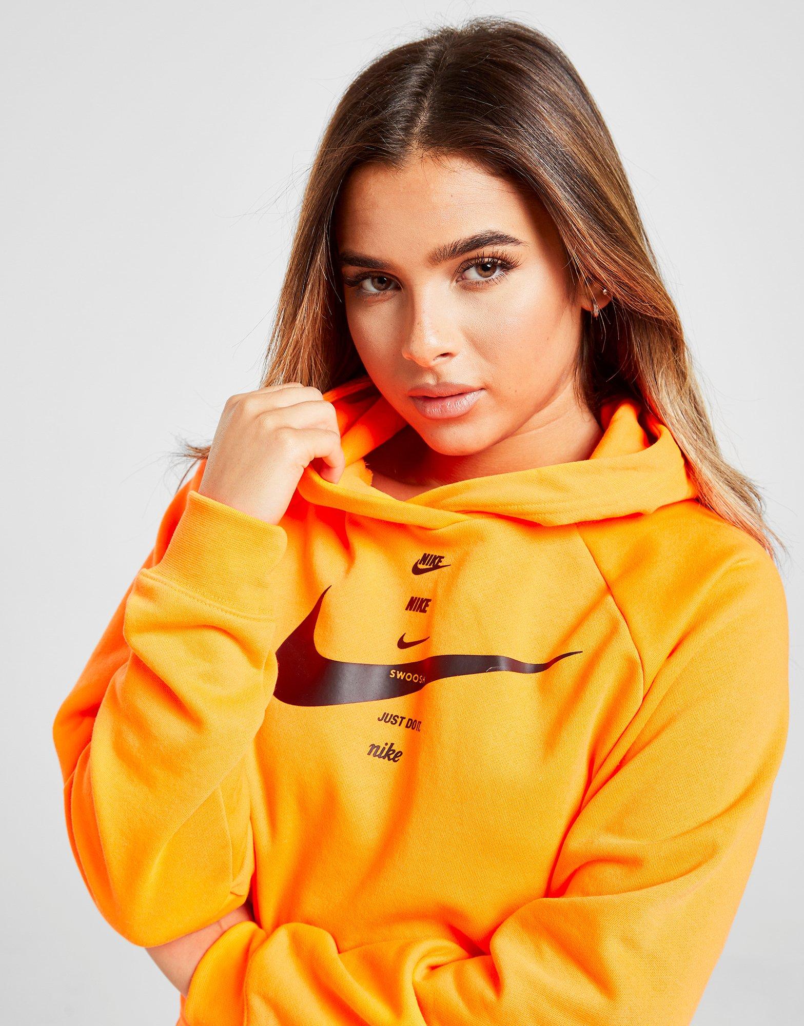 nike swoosh overhead hoodie