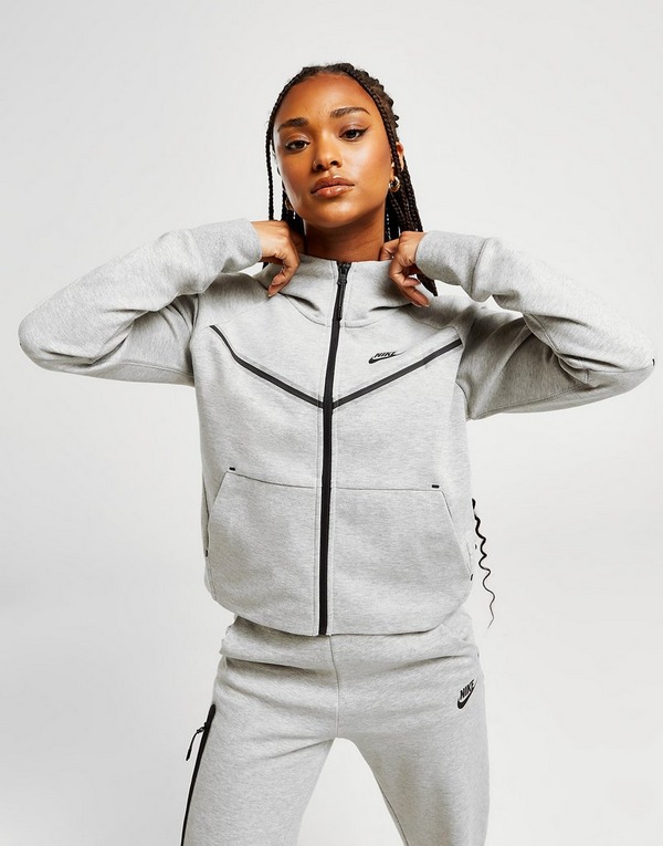 sessie Hick Knorrig Koop Grey Nike Tech Fleece Vest Dames