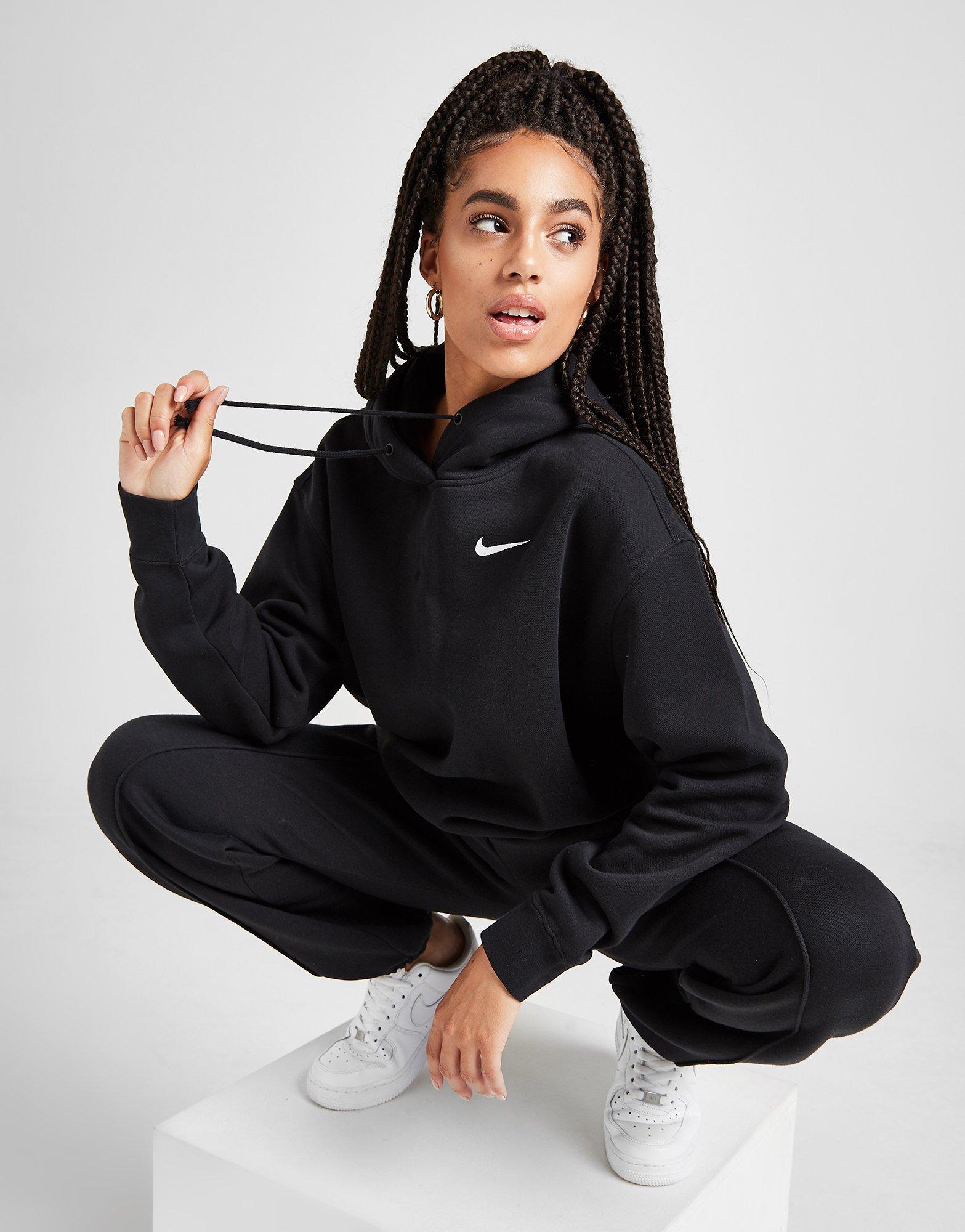 nike overhead hoodie womens