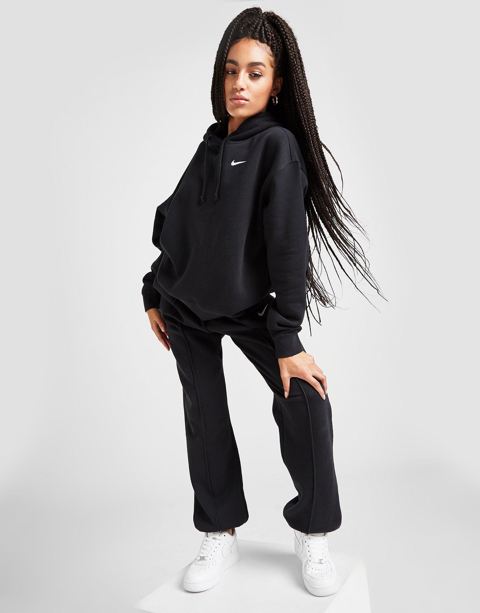 black nike overhead hoodie