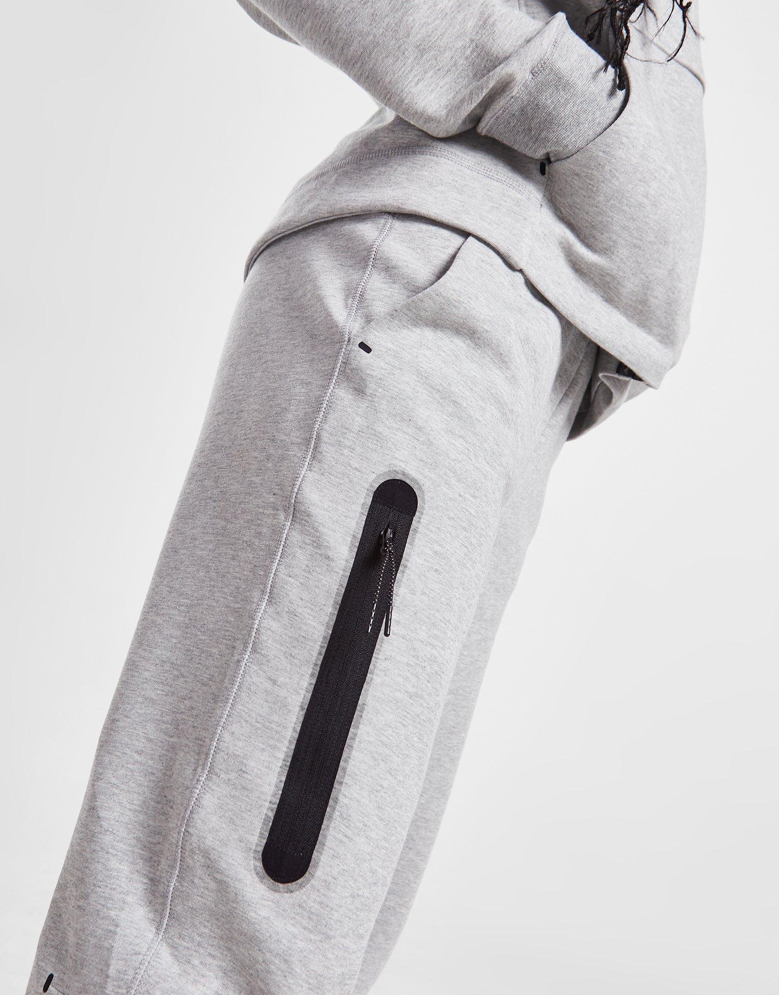 grey nike tech tracksuit womens