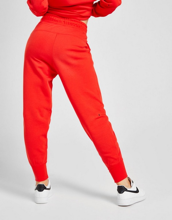 Red Nike Tech Fleece Joggers Jd Sports