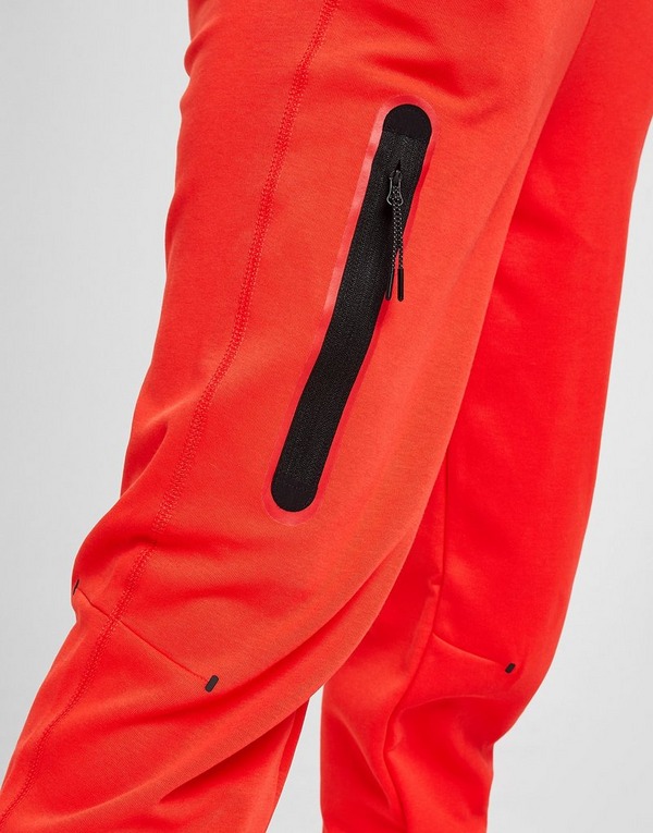 Red Nike Tech Fleece Joggers Jd Sports