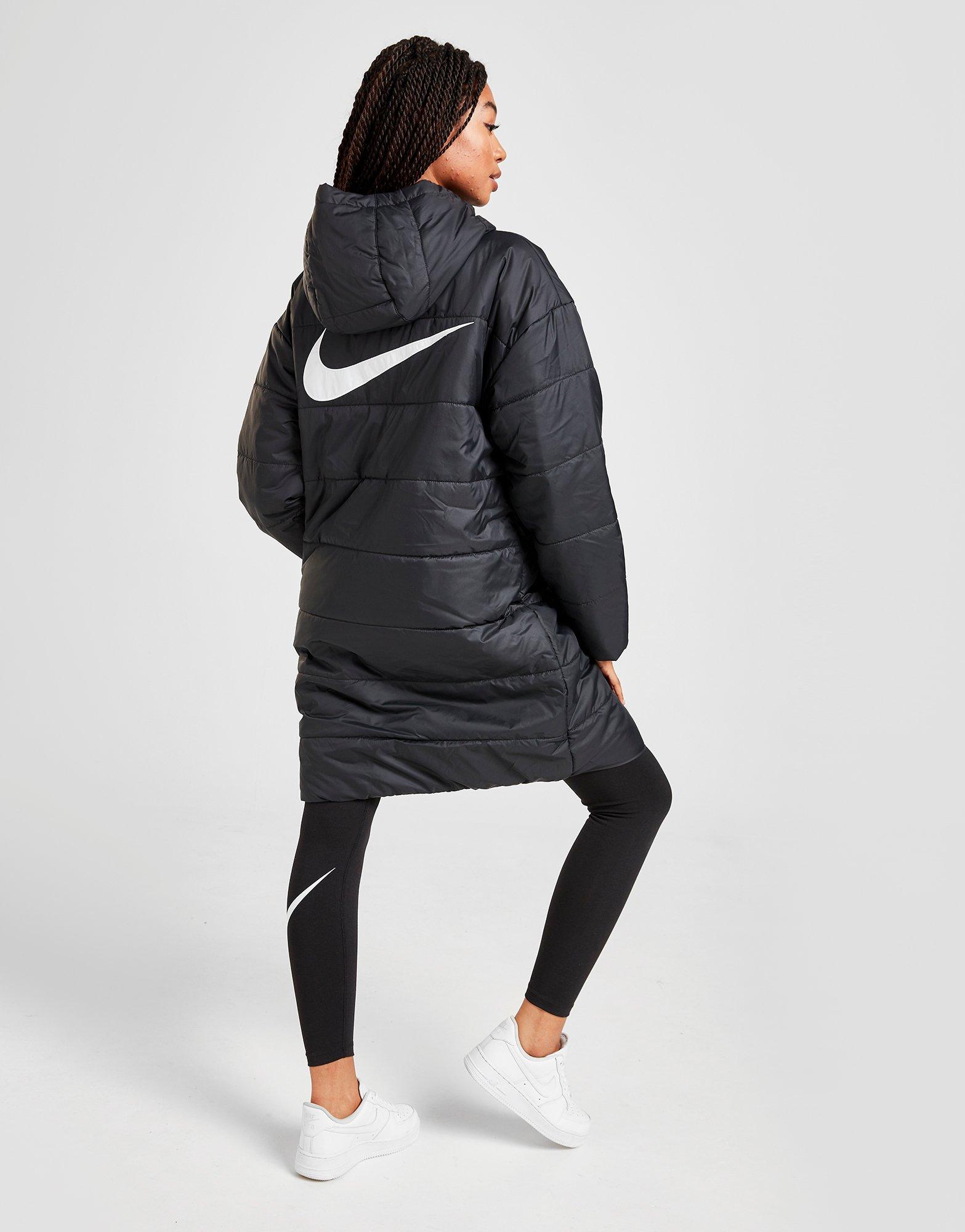 nike core swoosh parka