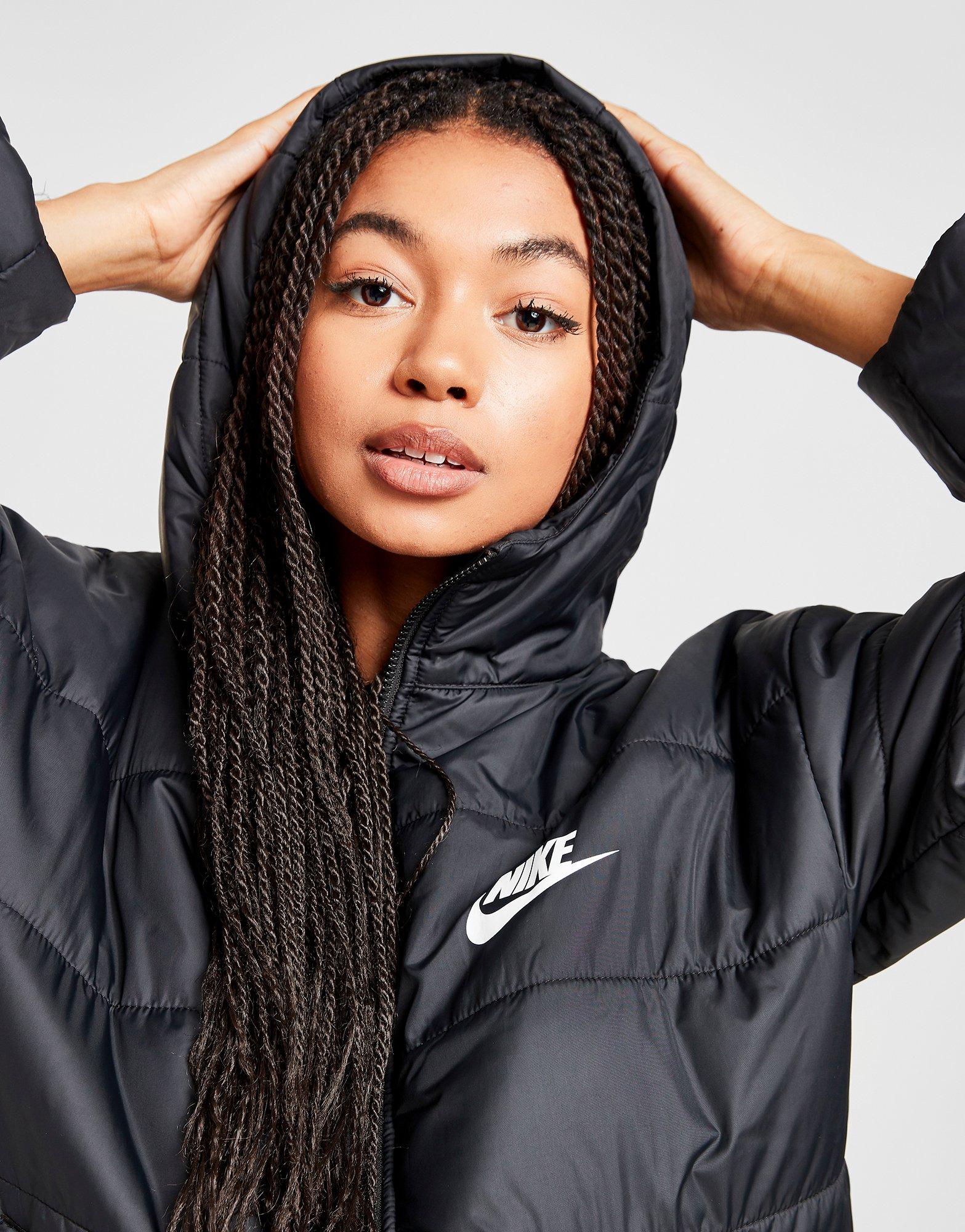 nike core swoosh parka
