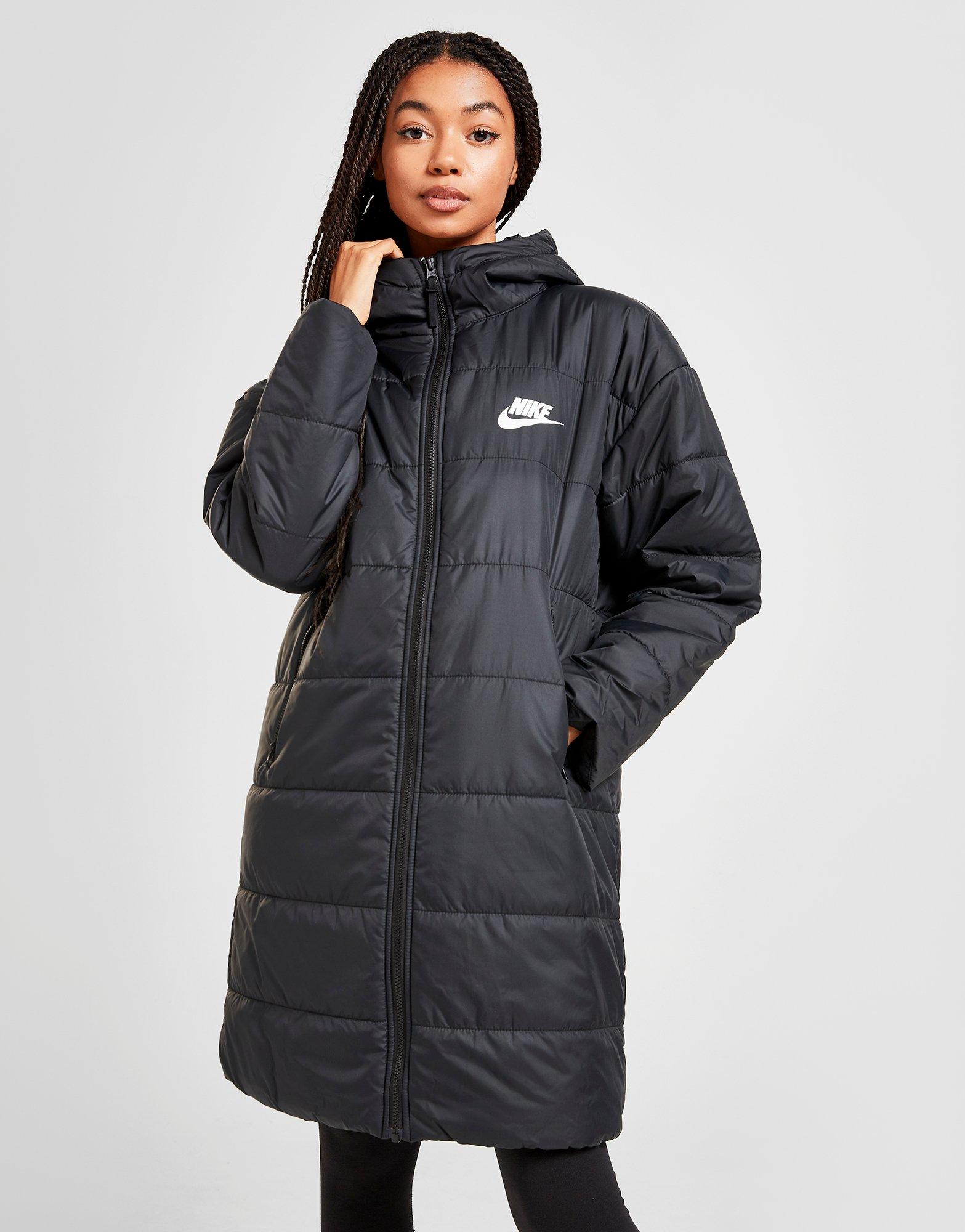 nike core swoosh parka