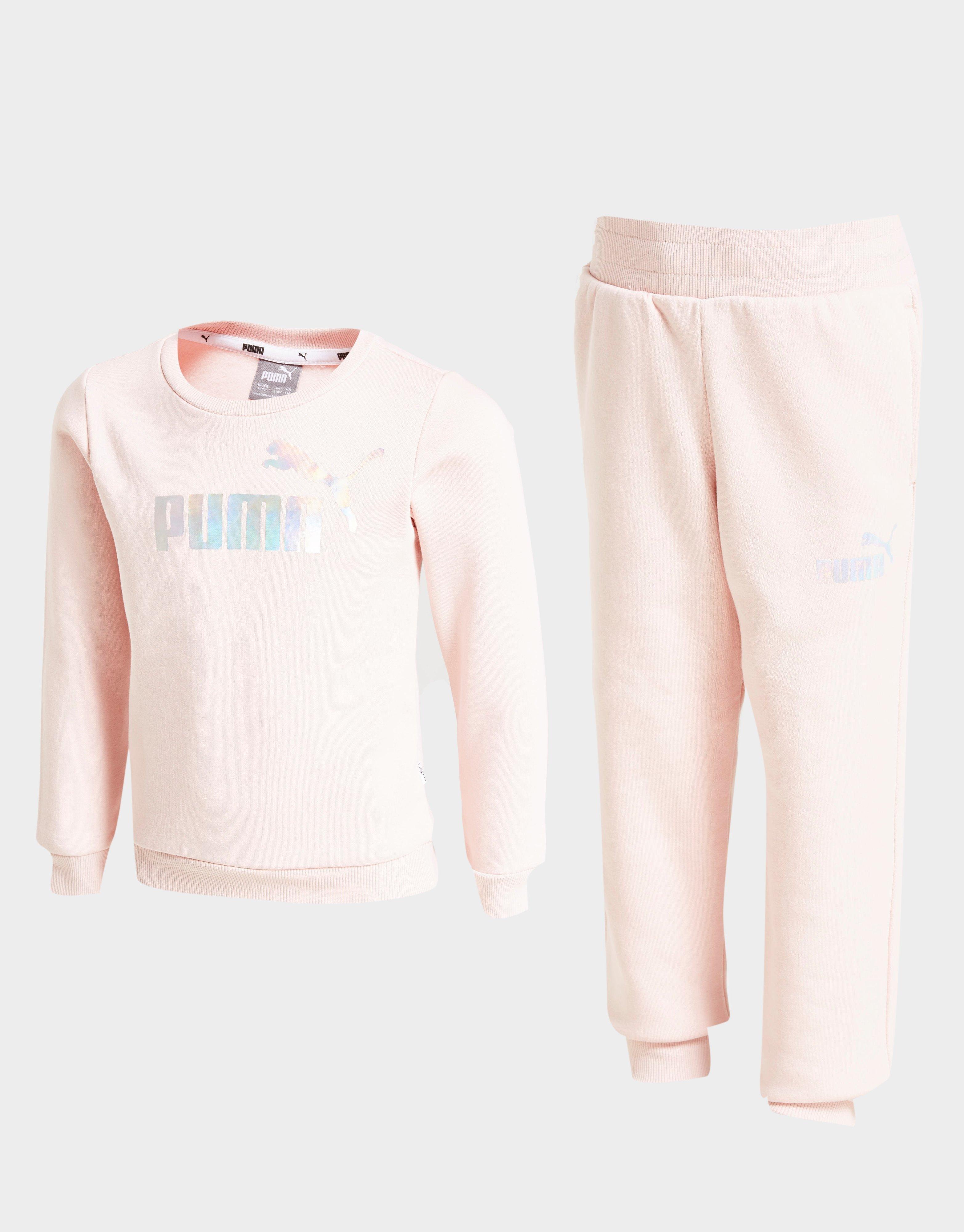 puma tracksuit children's