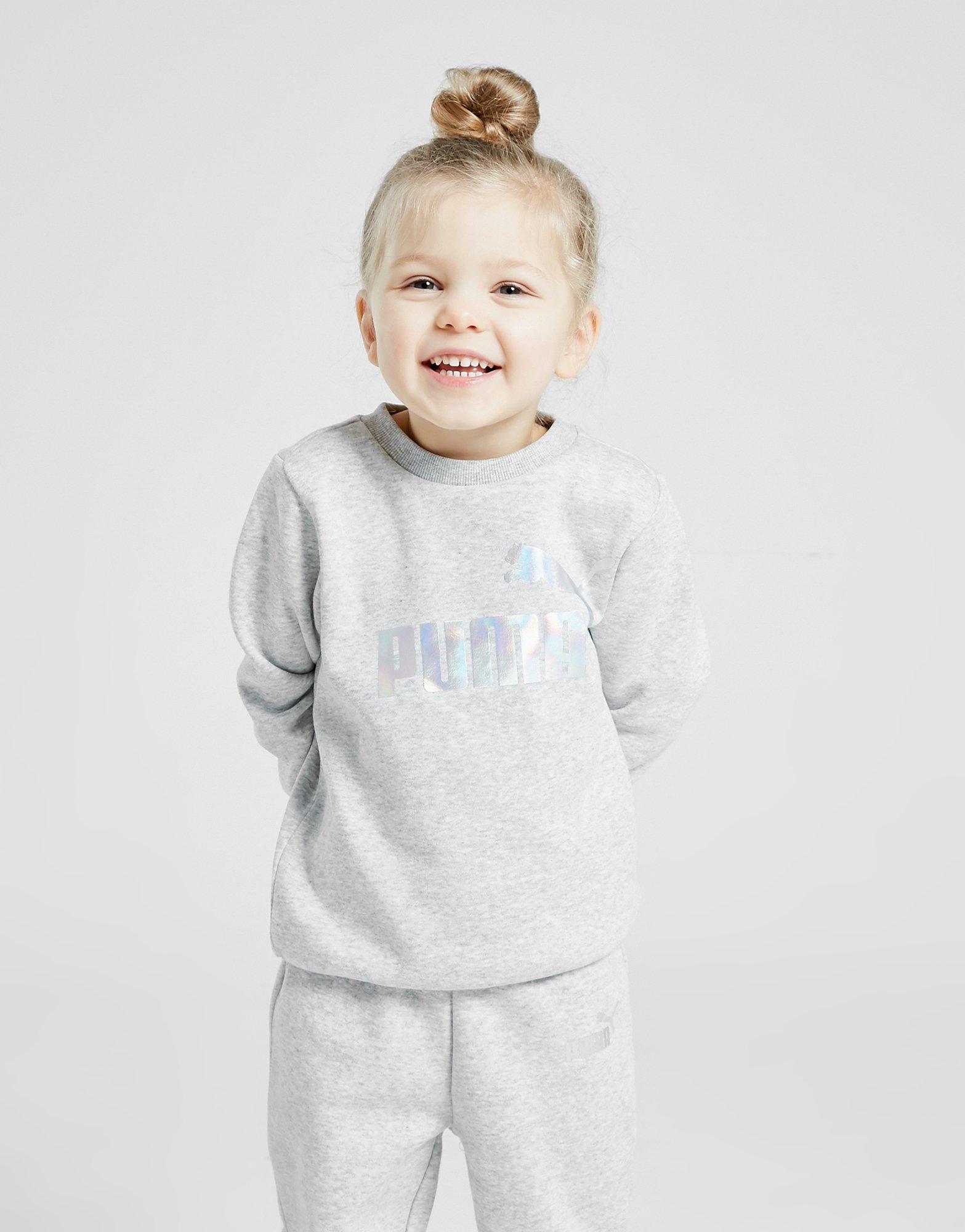 ensemble puma bébé fille