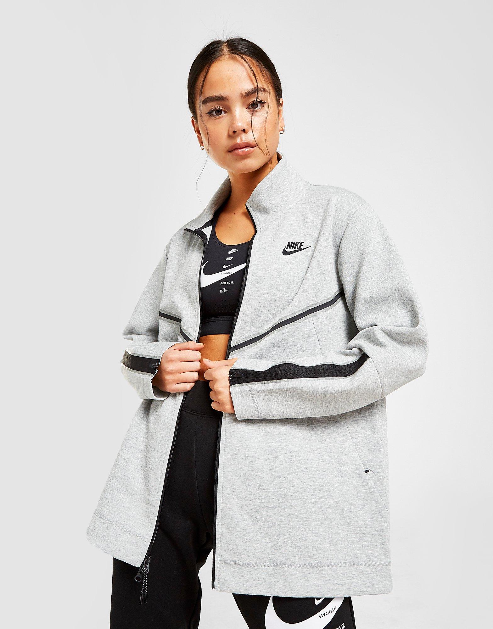 nike tech fleece track top