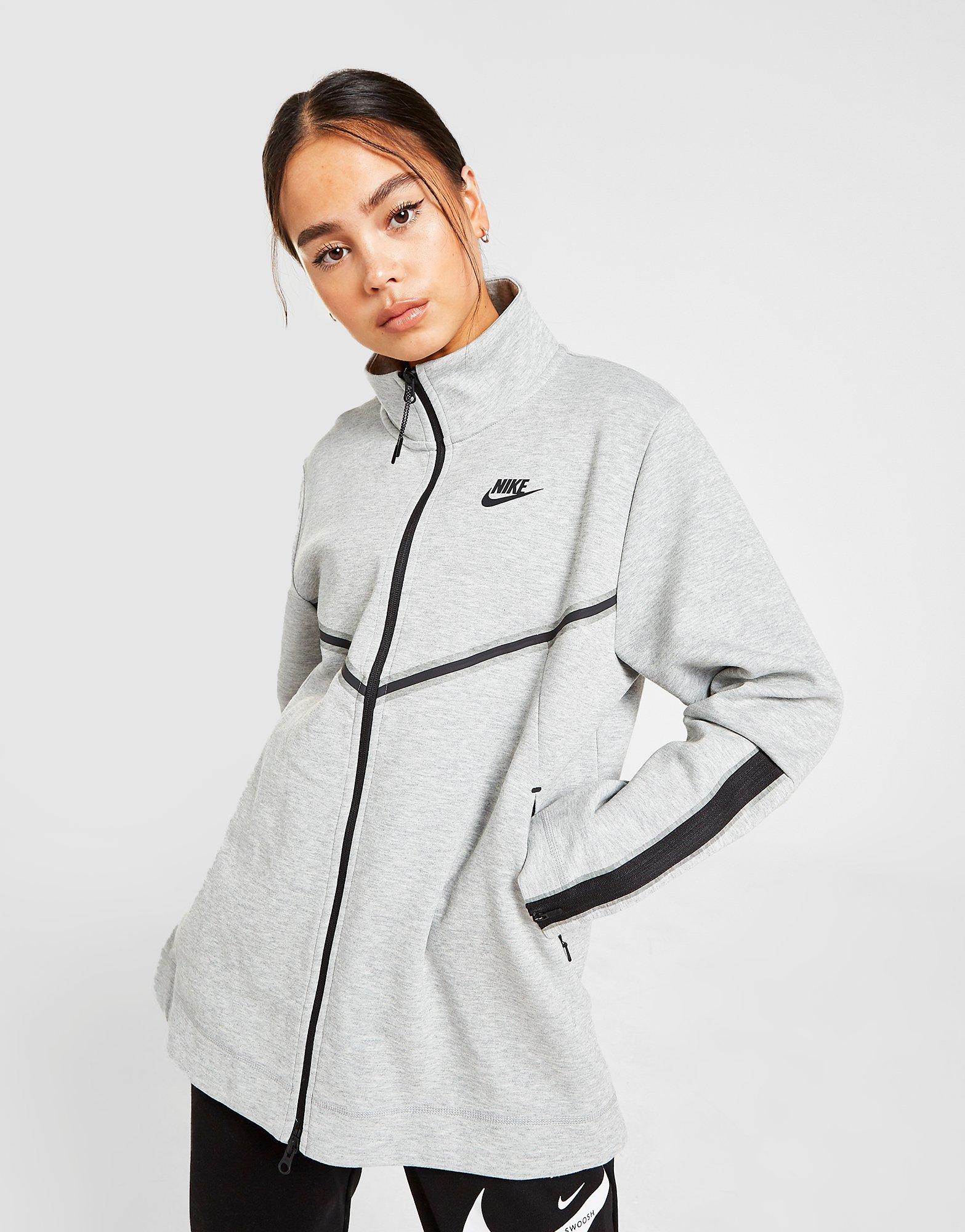 nike tech fleece track top