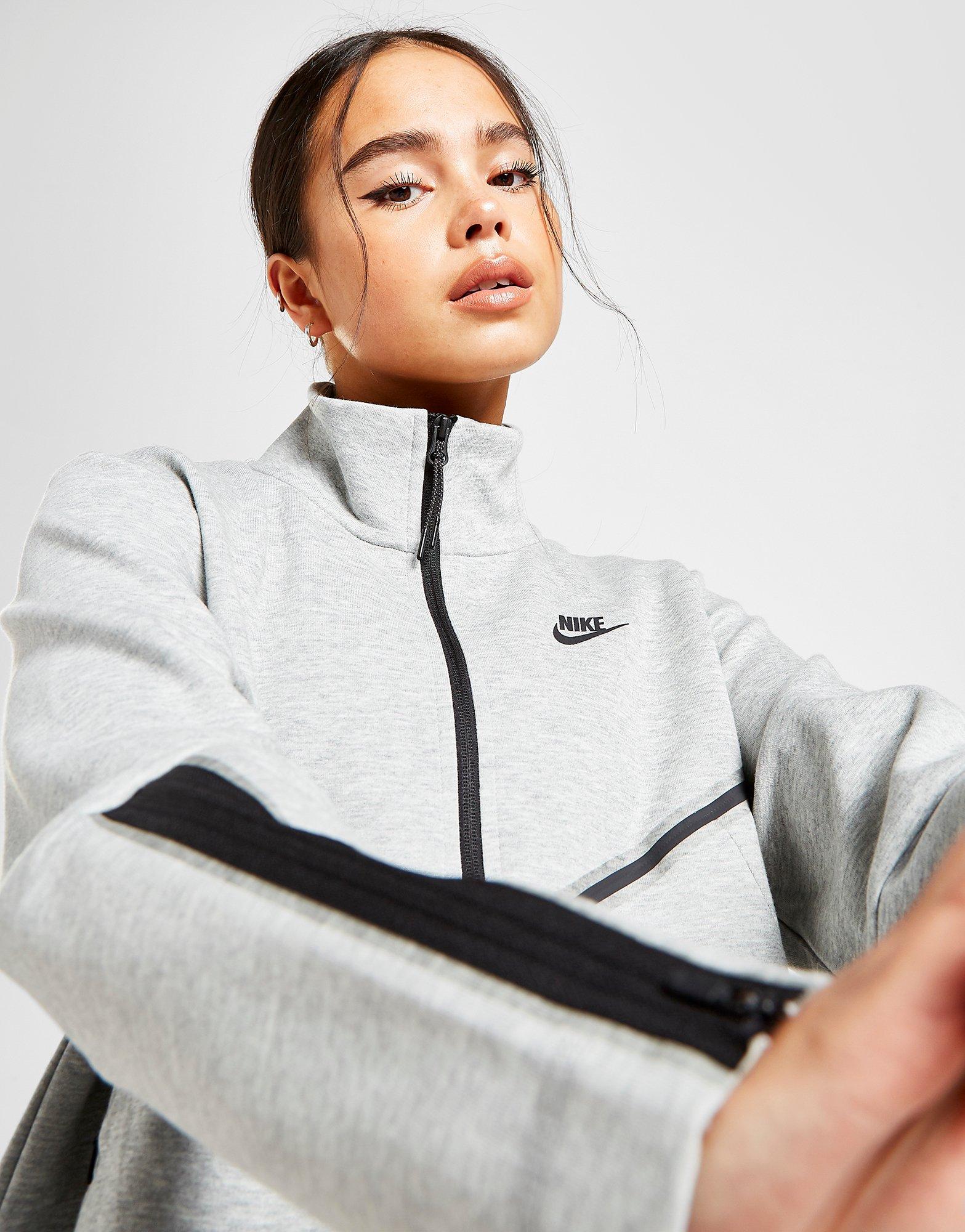 nike tech fleece track top