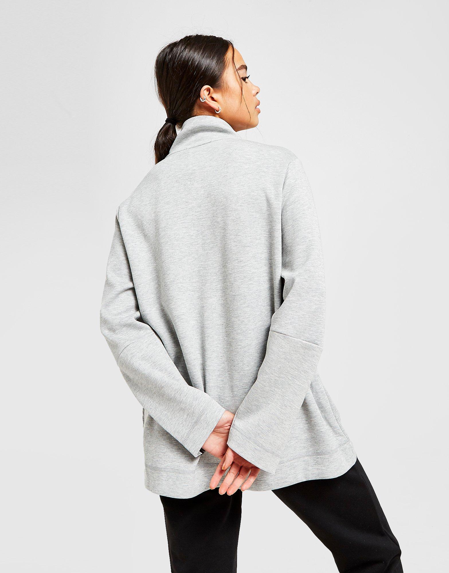nike tech track top