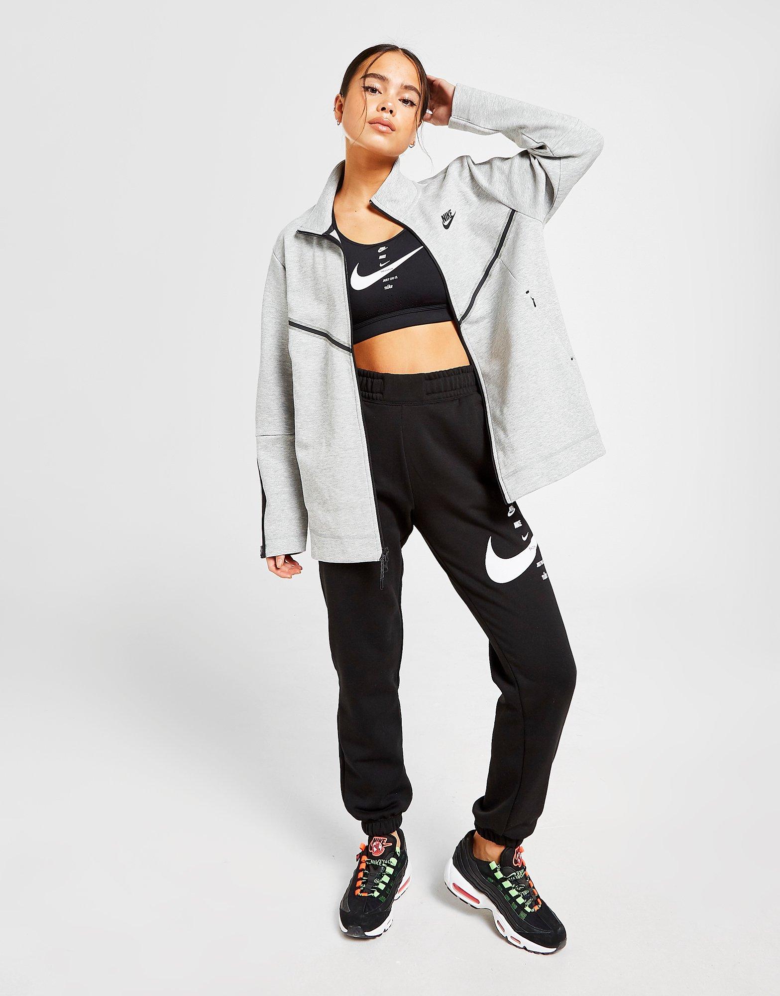 nike tech fleece track top