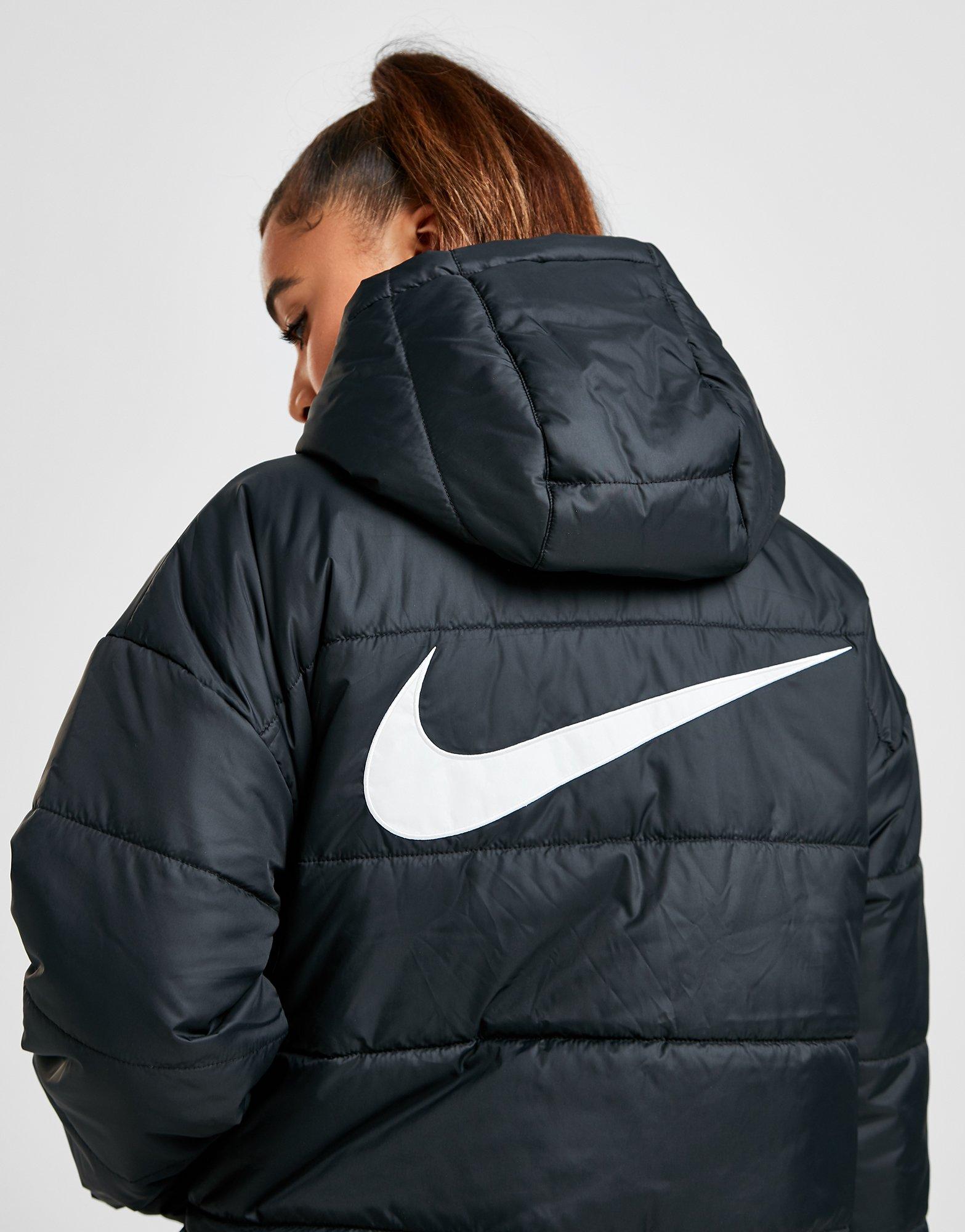 nike core swoosh parka