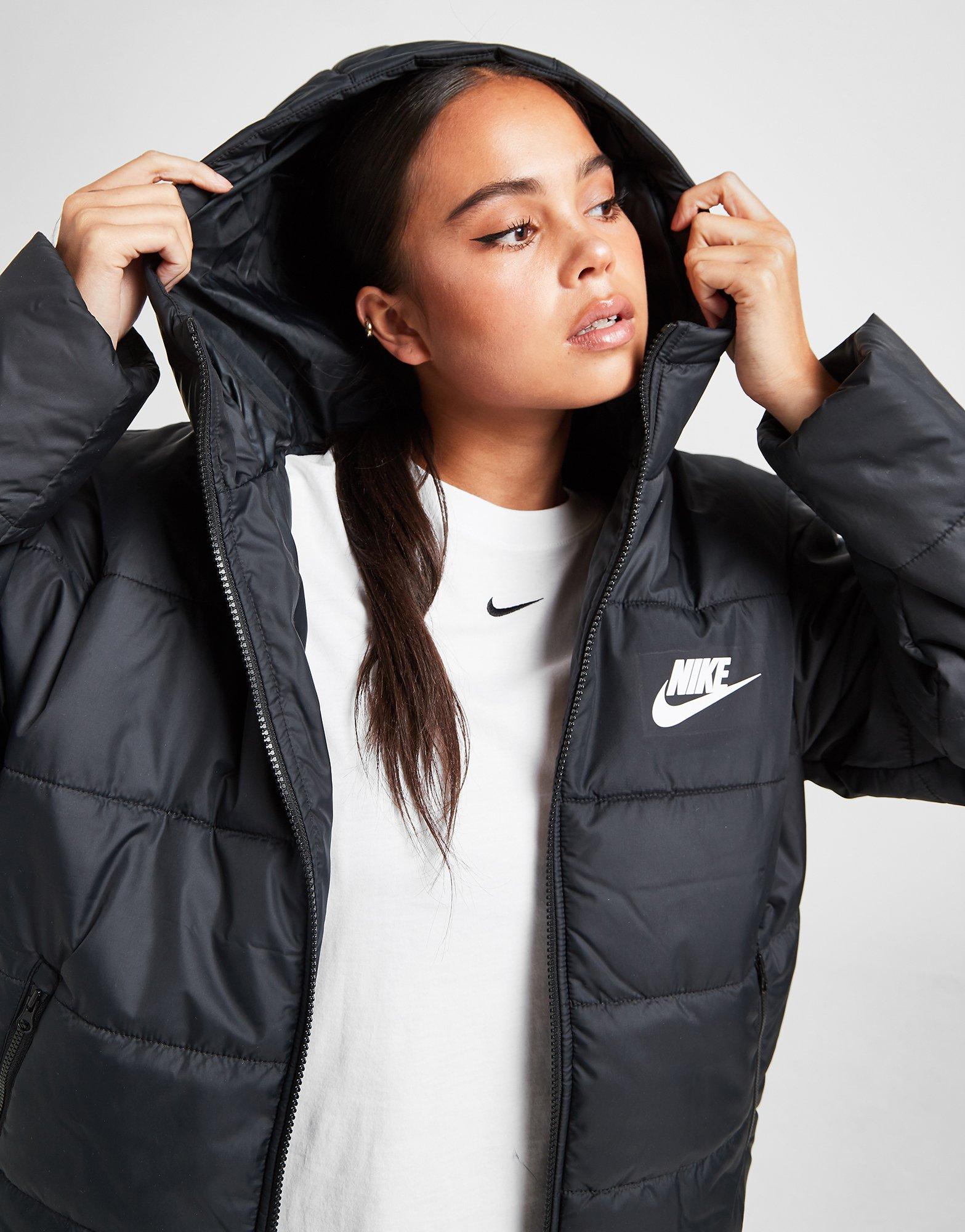 nike core swoosh parka