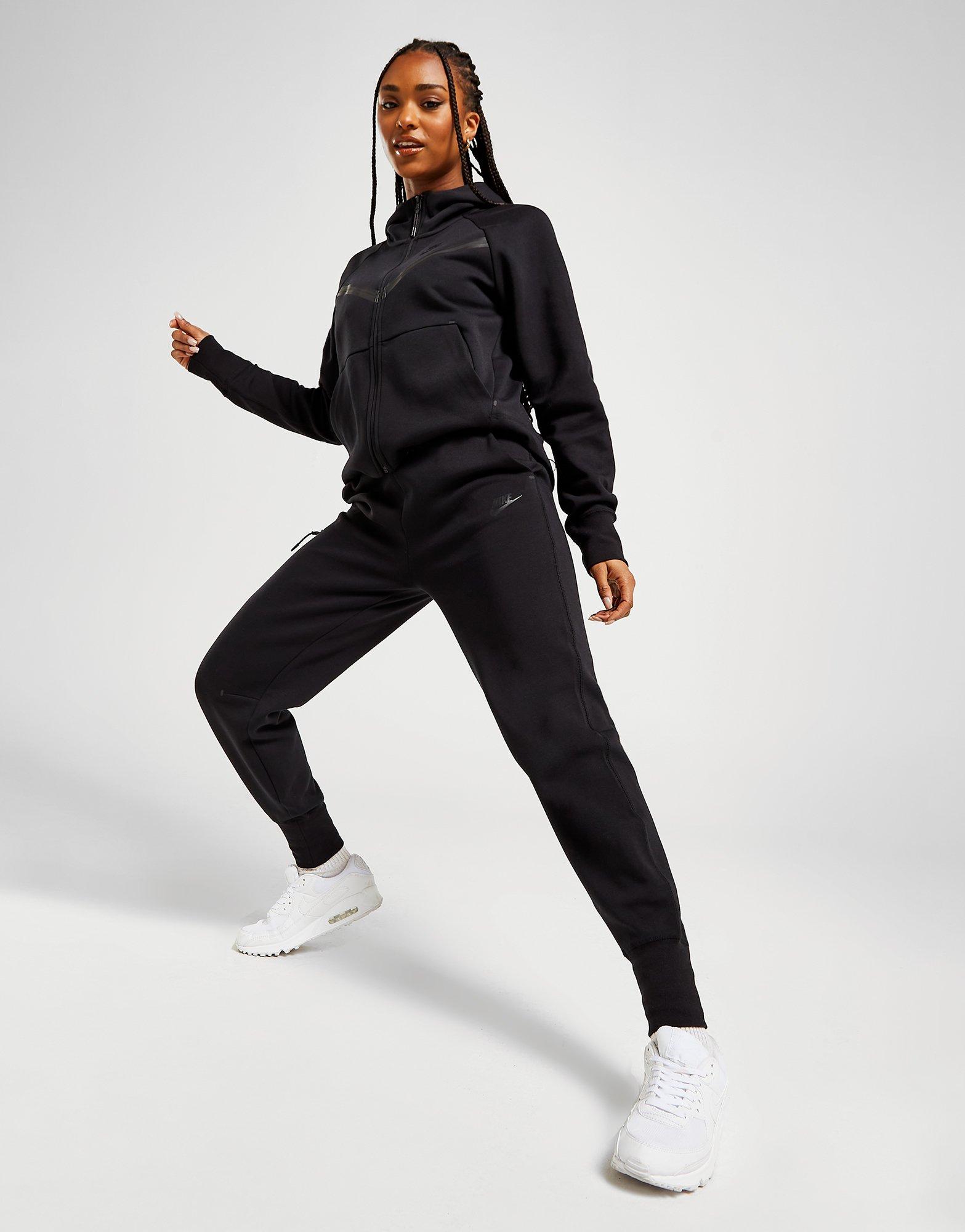 Black Nike Tech Fleece Plus Size Joggers - JD Sports Global