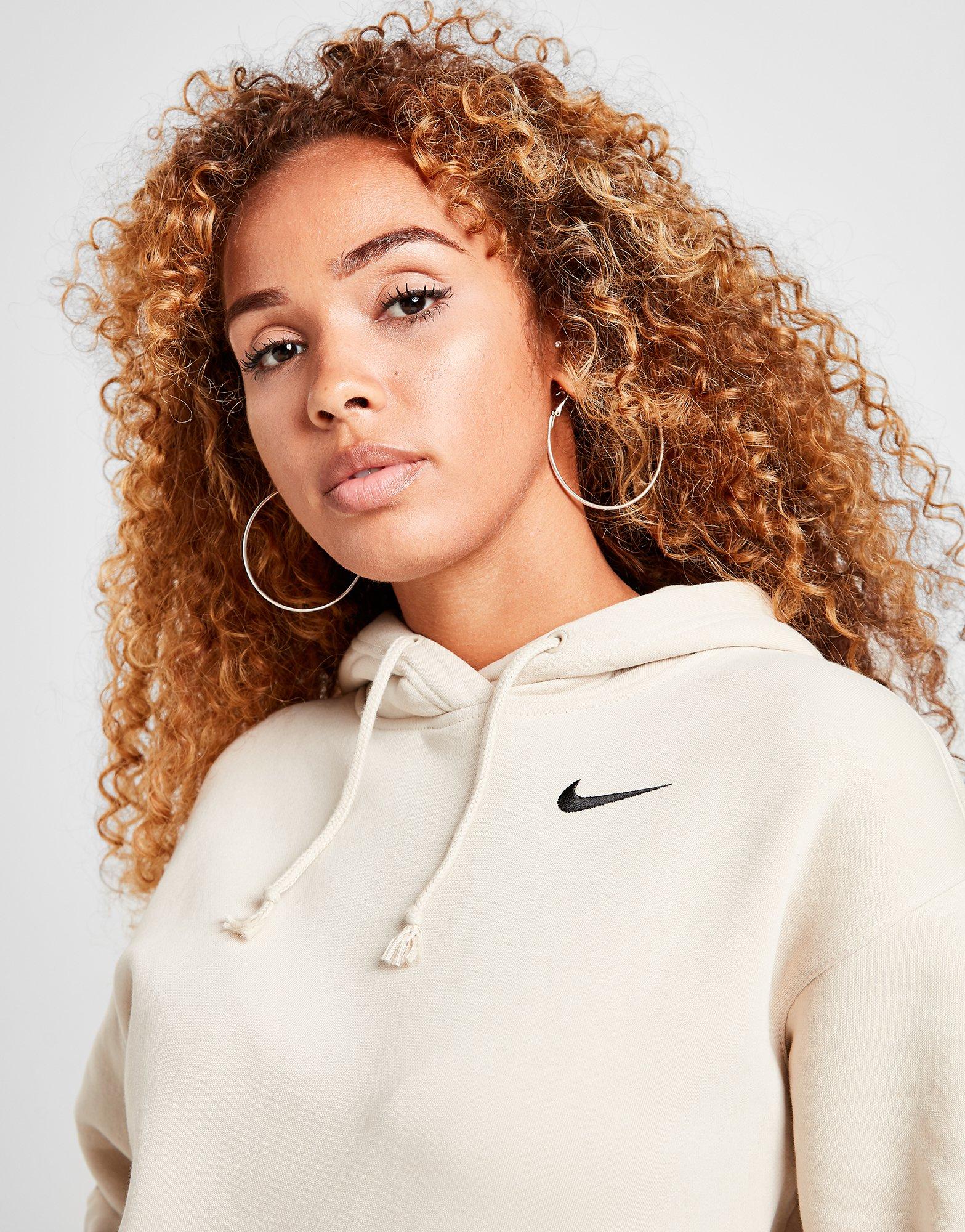 nike hoodie oatmeal