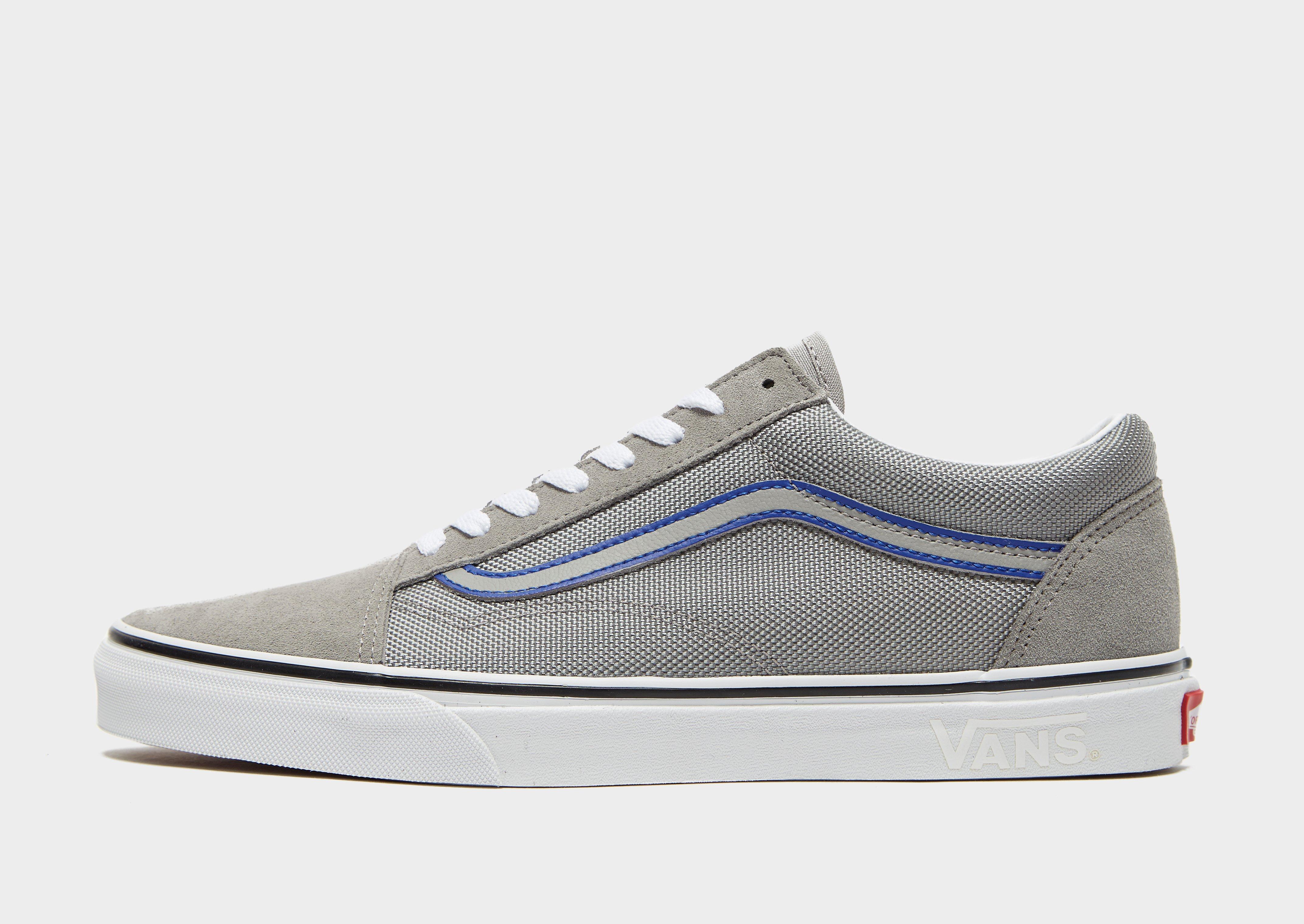 vans grigie old skool