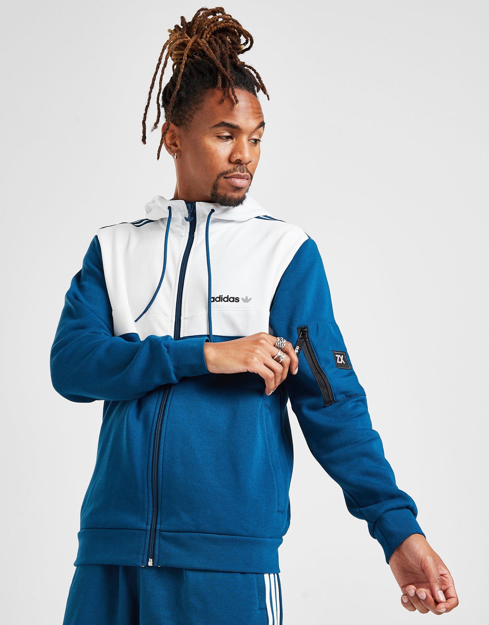 adidas originals zip hoodie