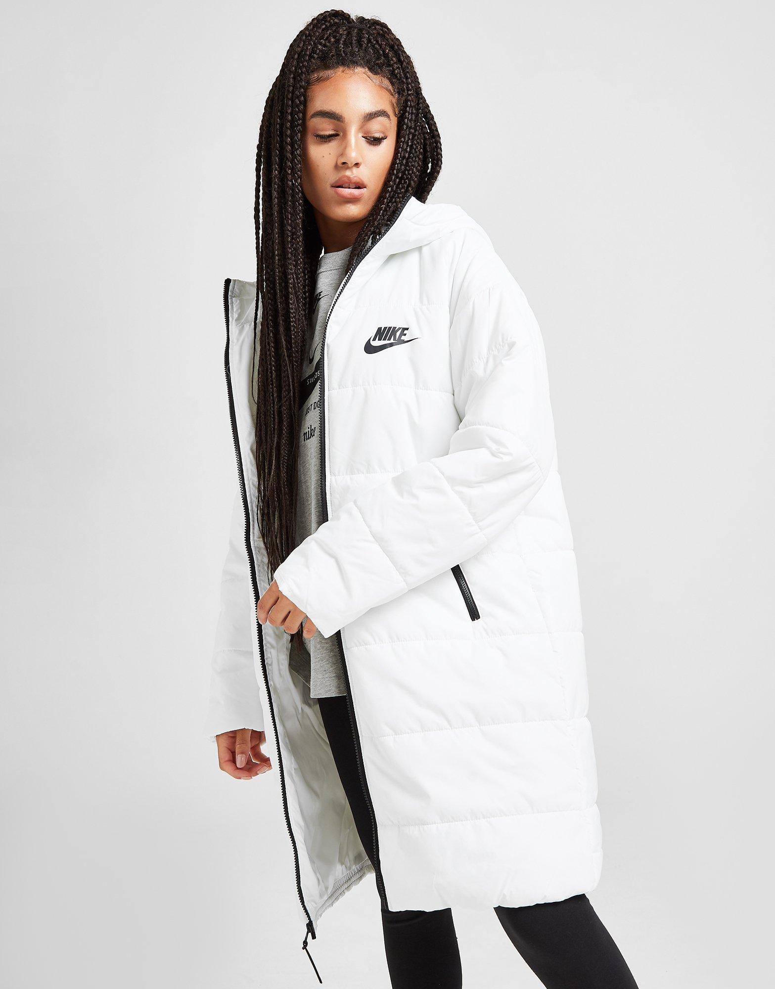 nike core swoosh parka