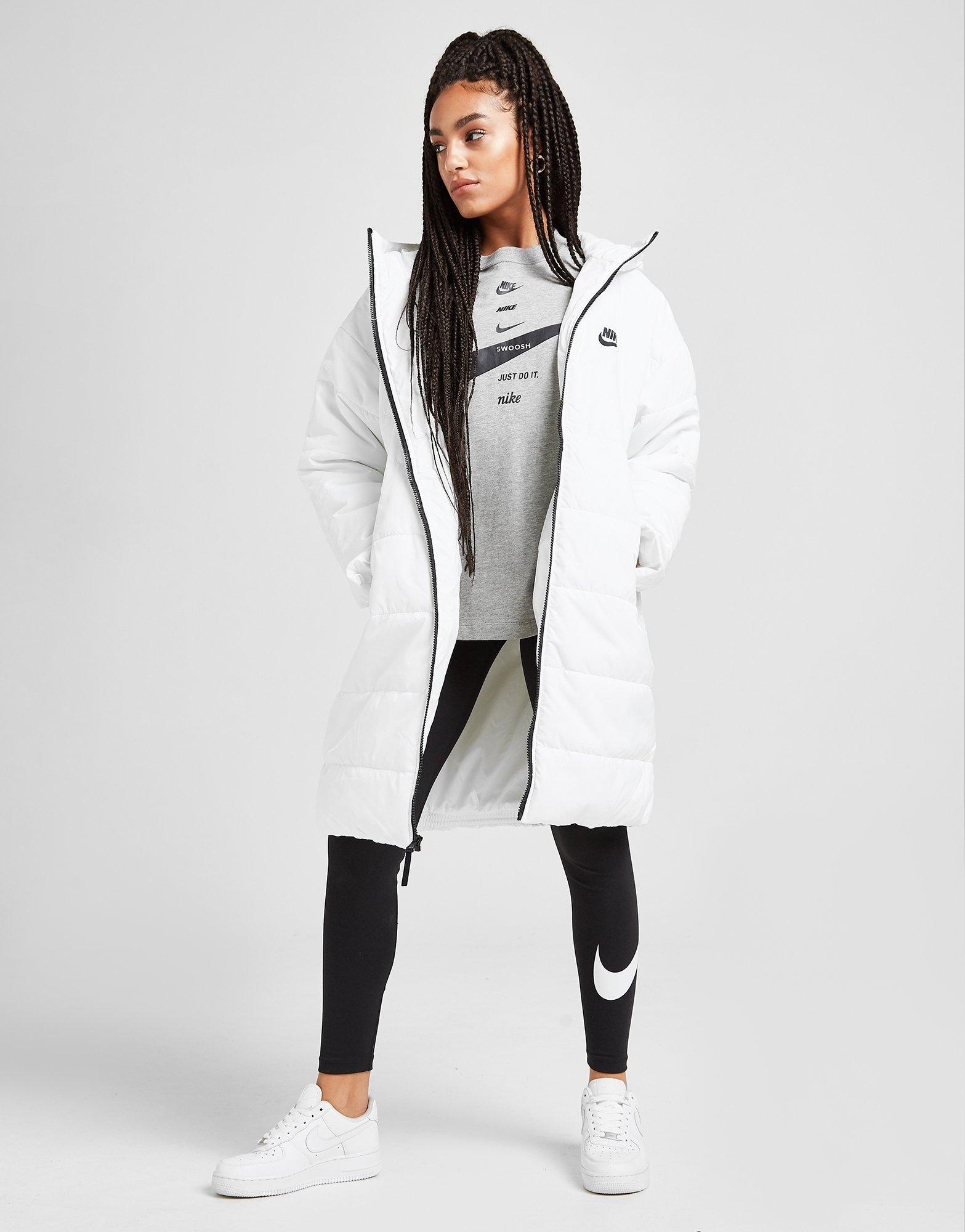 nike core swoosh parka