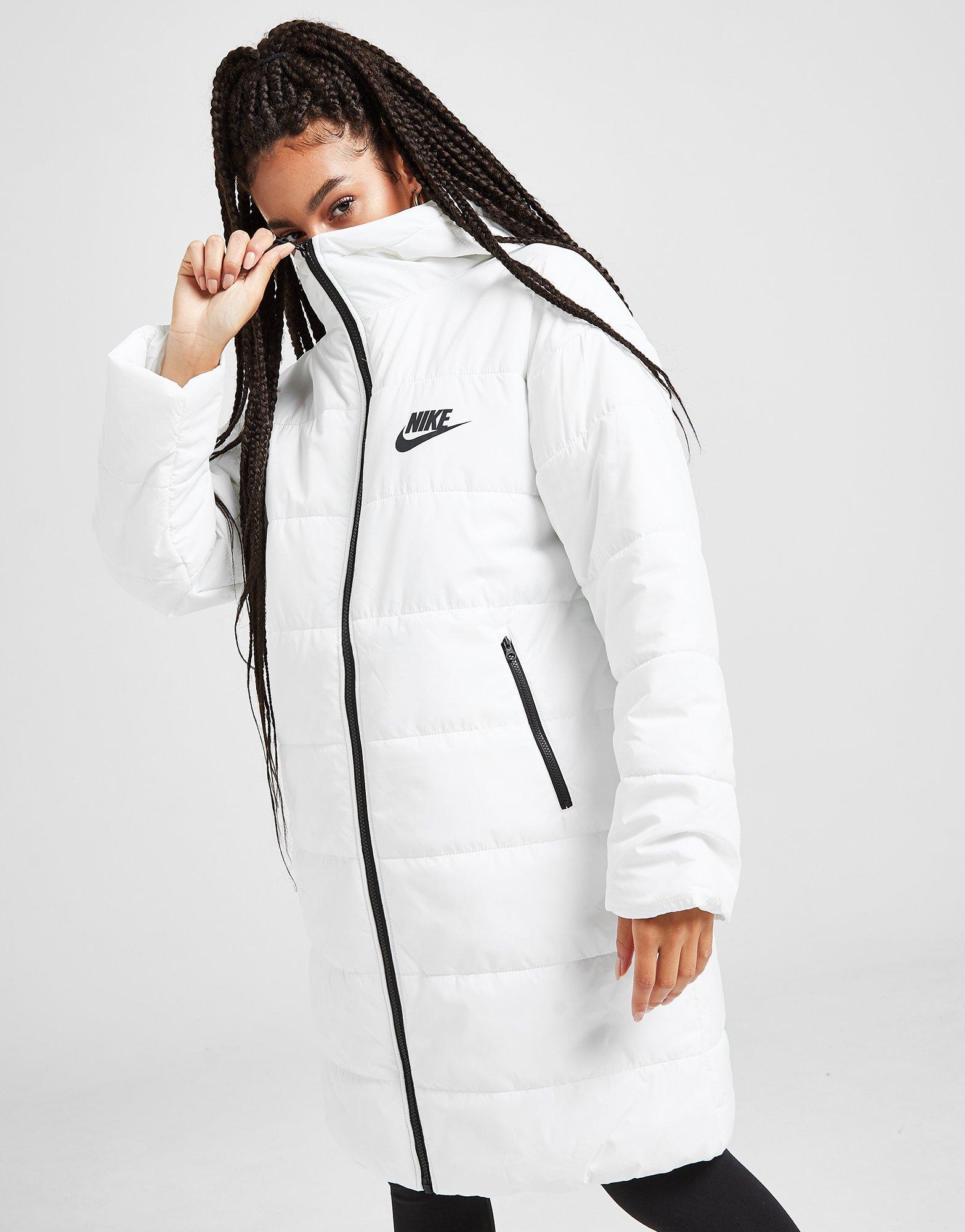 nike core swoosh parka