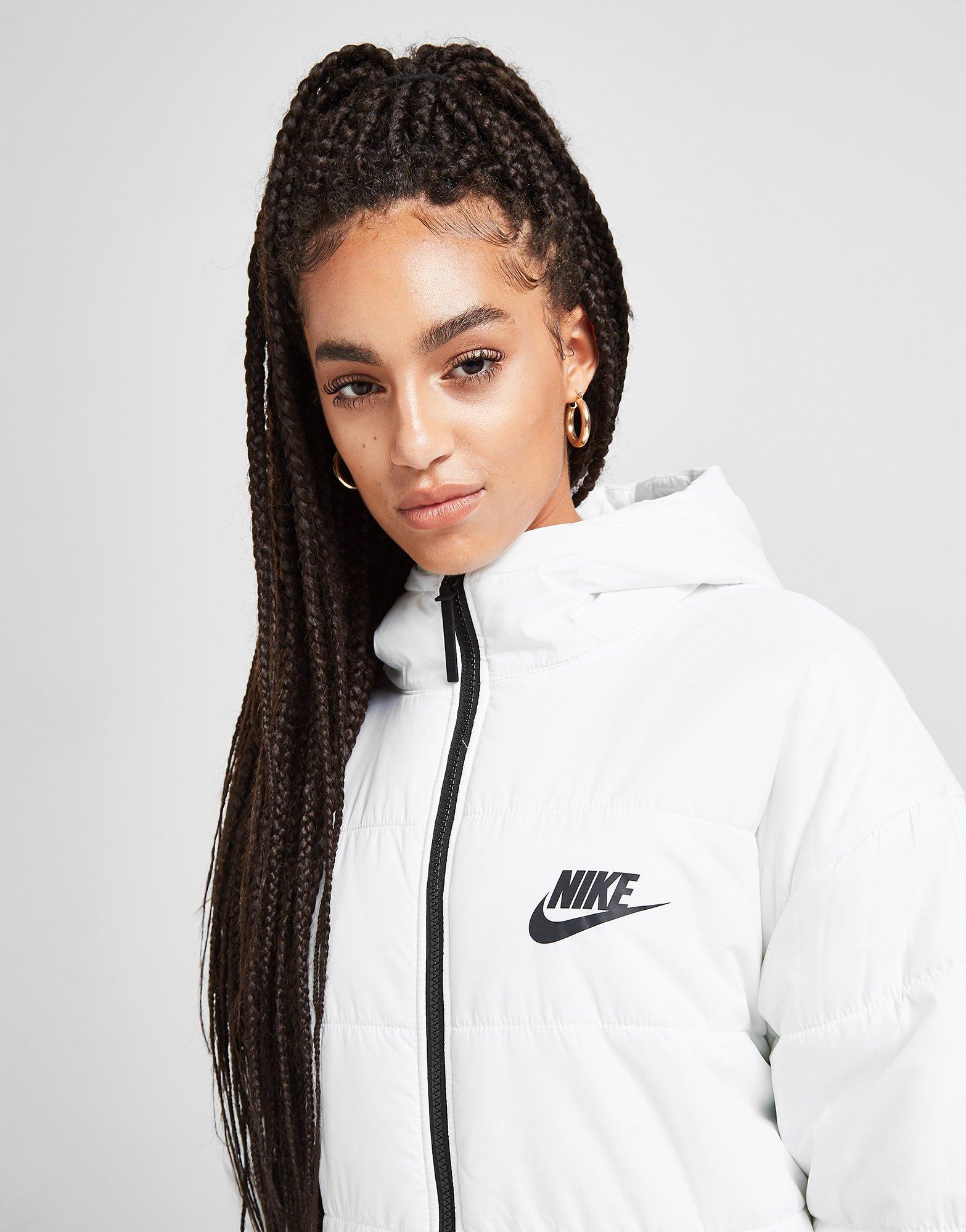 nike core swoosh parka