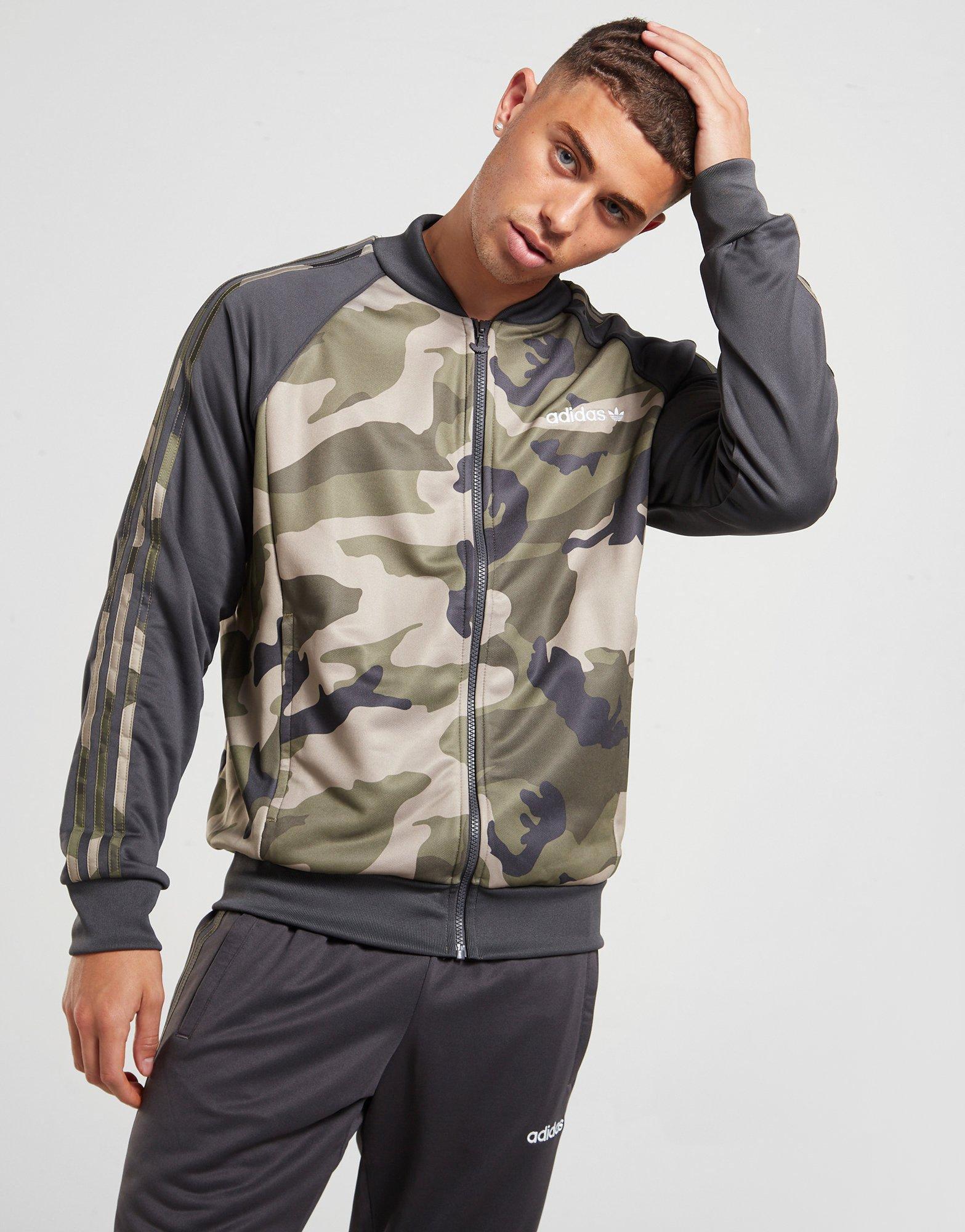 giacca adidas camo