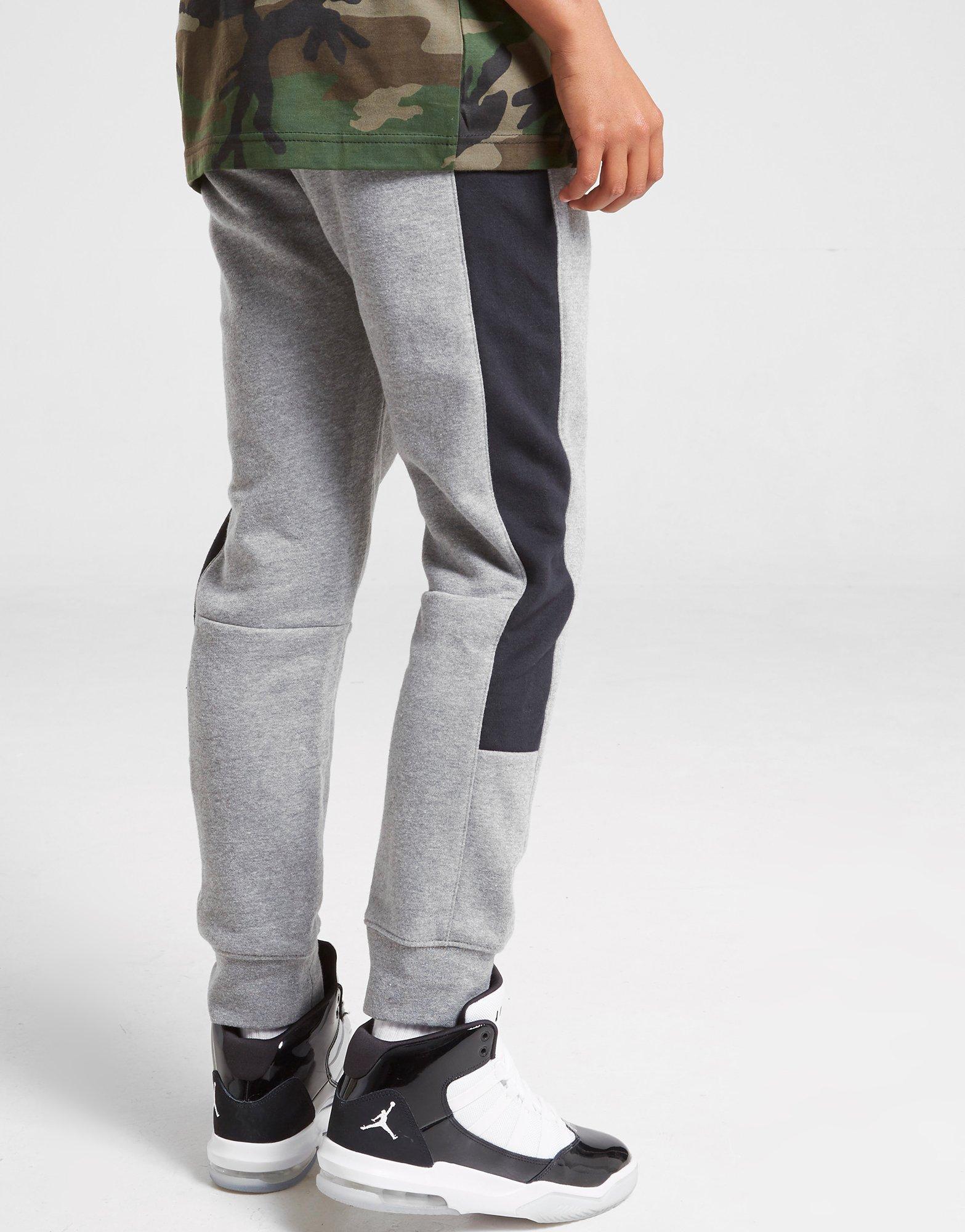 gray jordan joggers