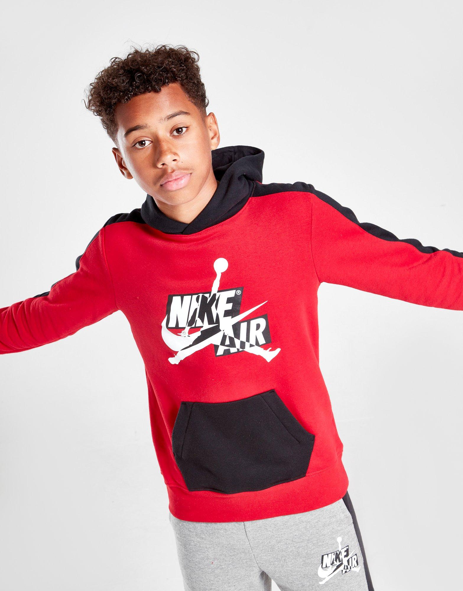 jordan jumpman hoodie junior