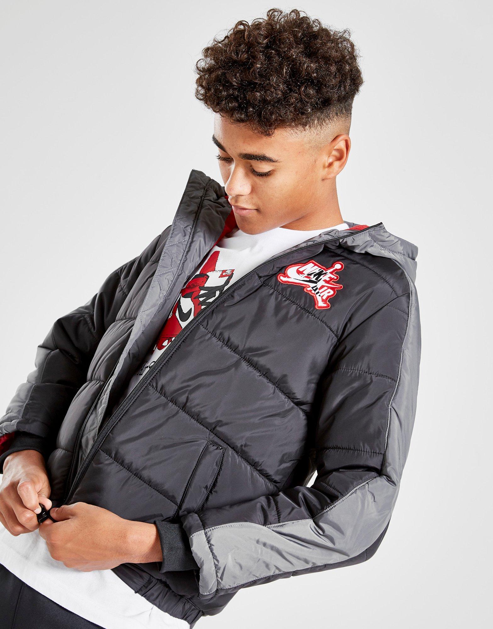 jordan jumpman puffer jacket