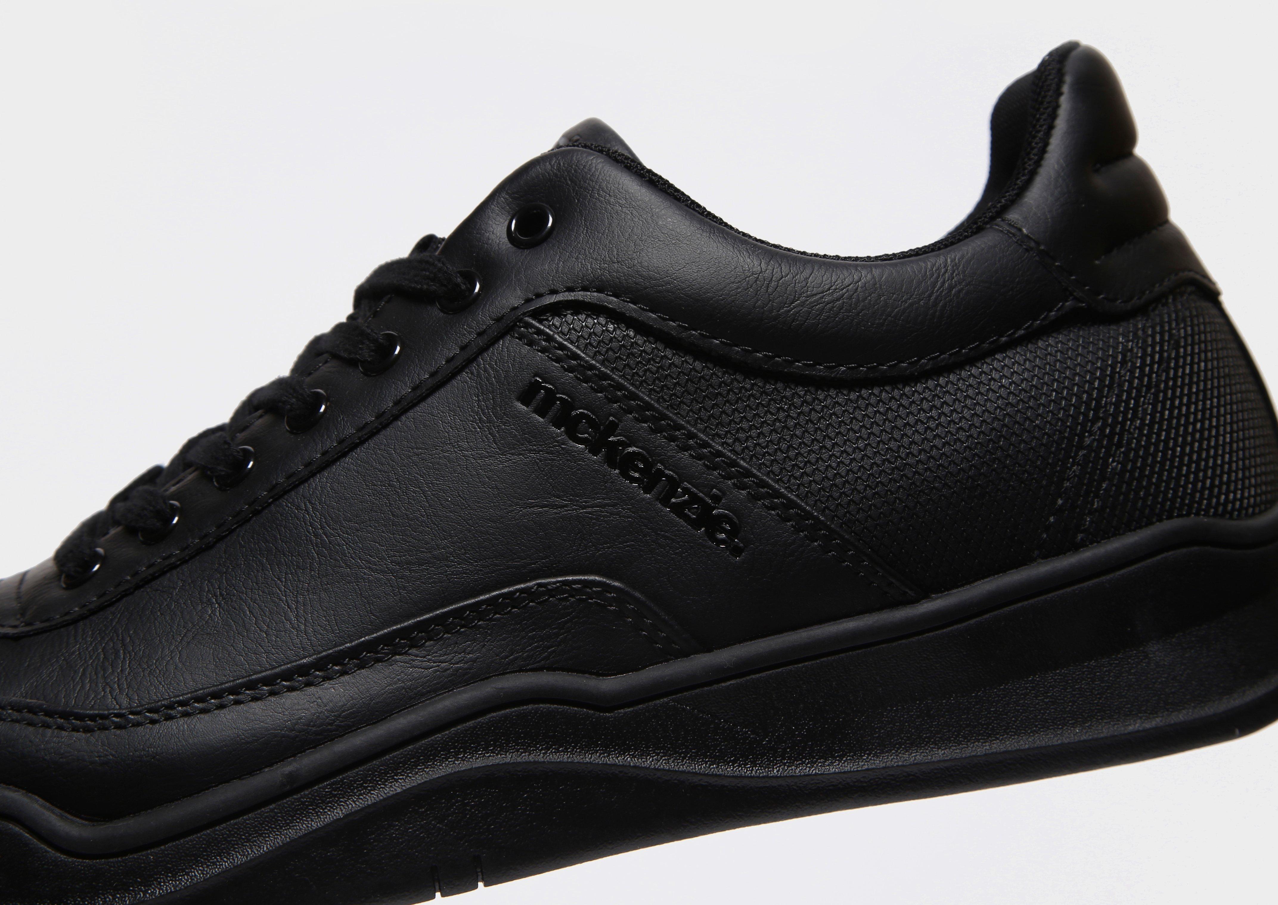 mckenzie black trainers