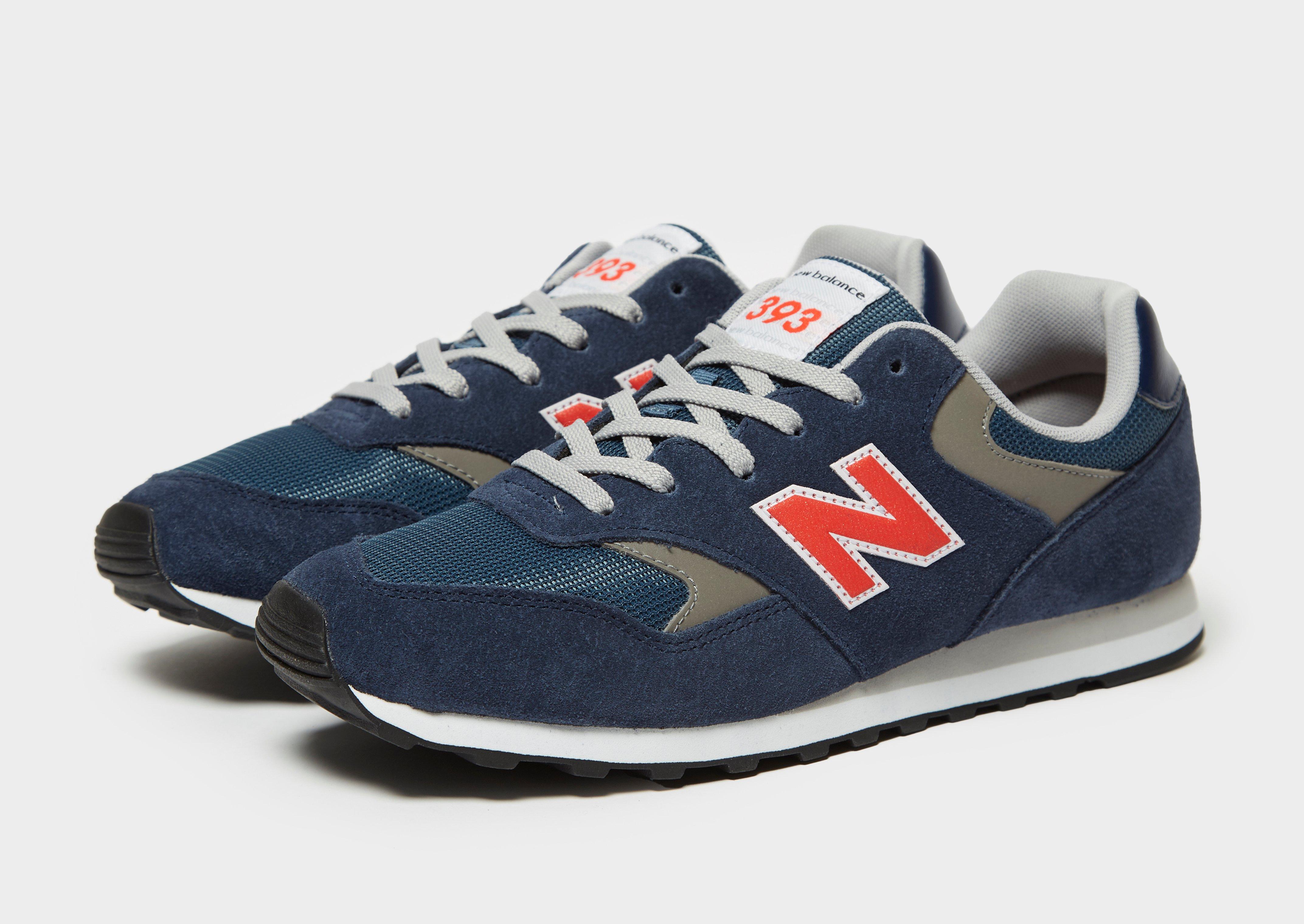 Shop den New Balance 393 Herren in Blue